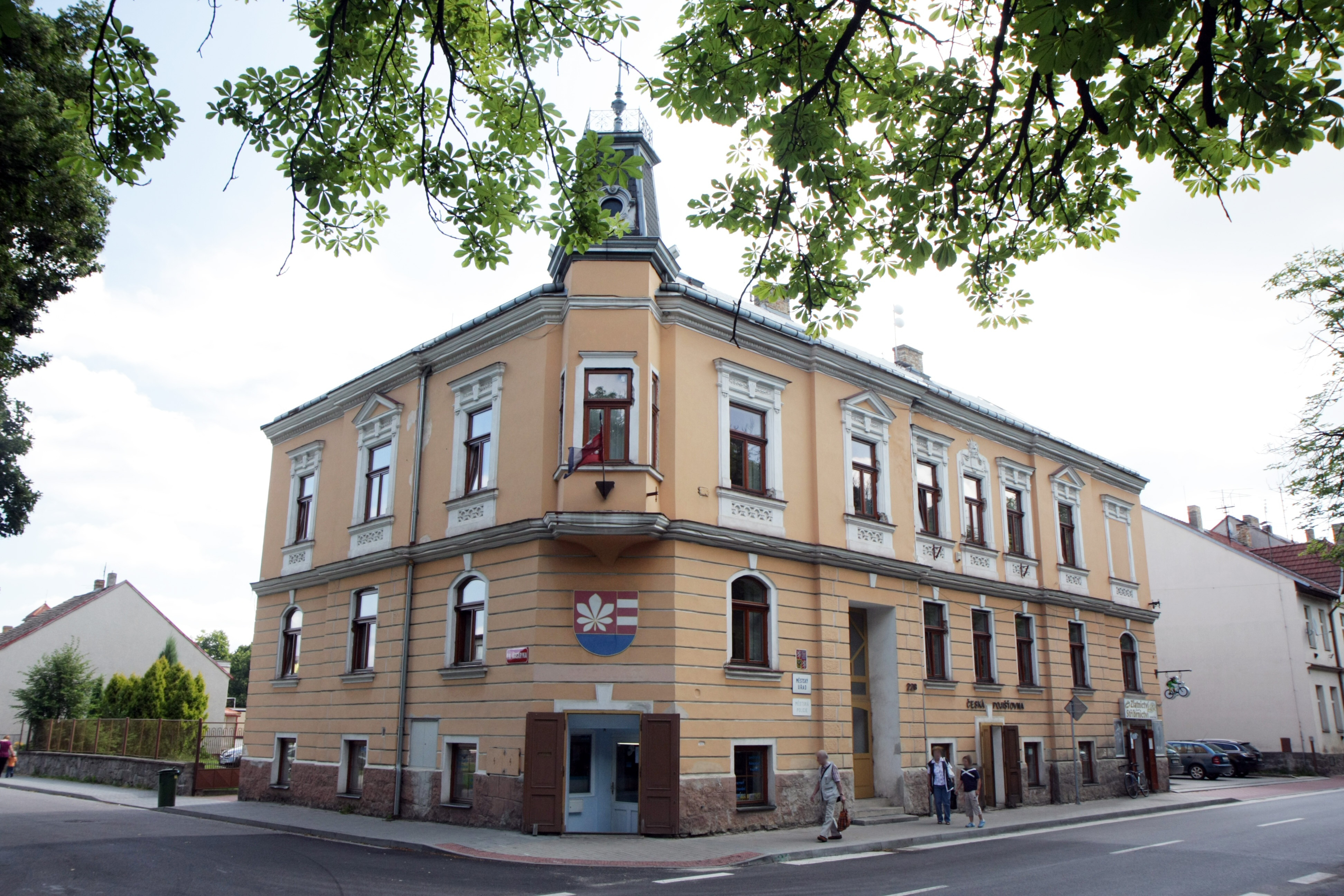 České Velenice - Městský úřad