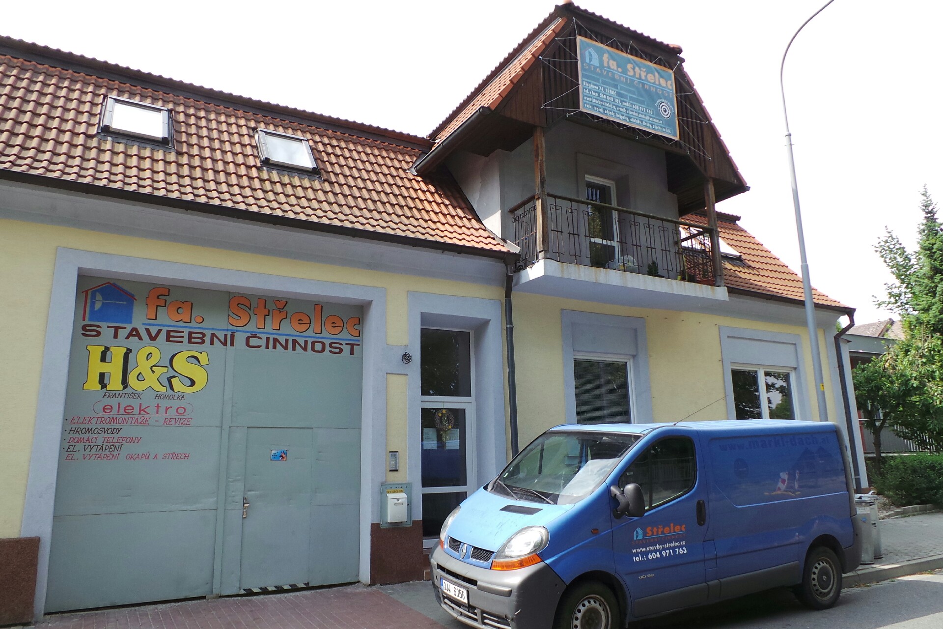 H&S elektro - František Homolka