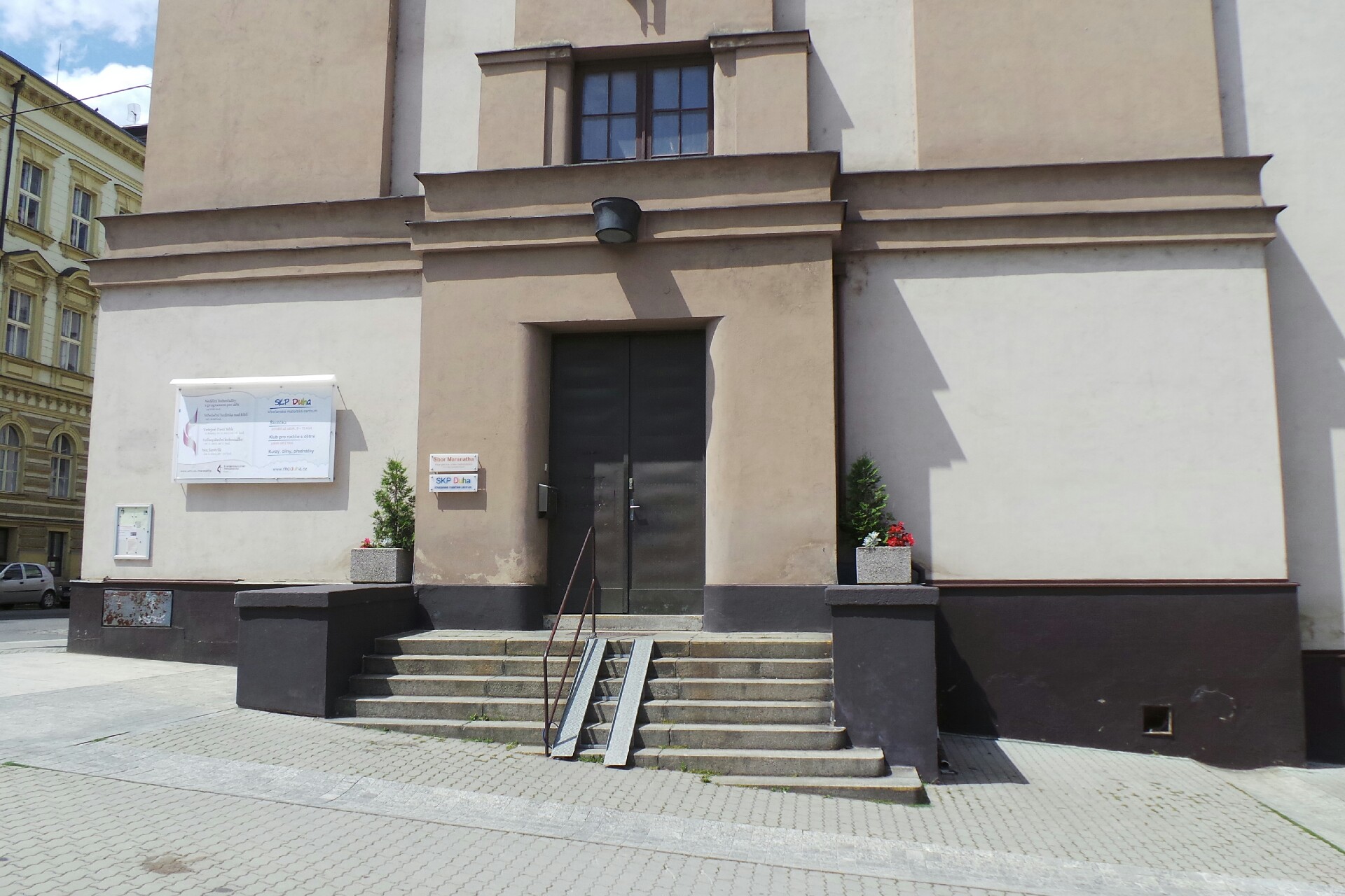 Farnost Evangelické církve metodistické v Plzni 3 - Husova