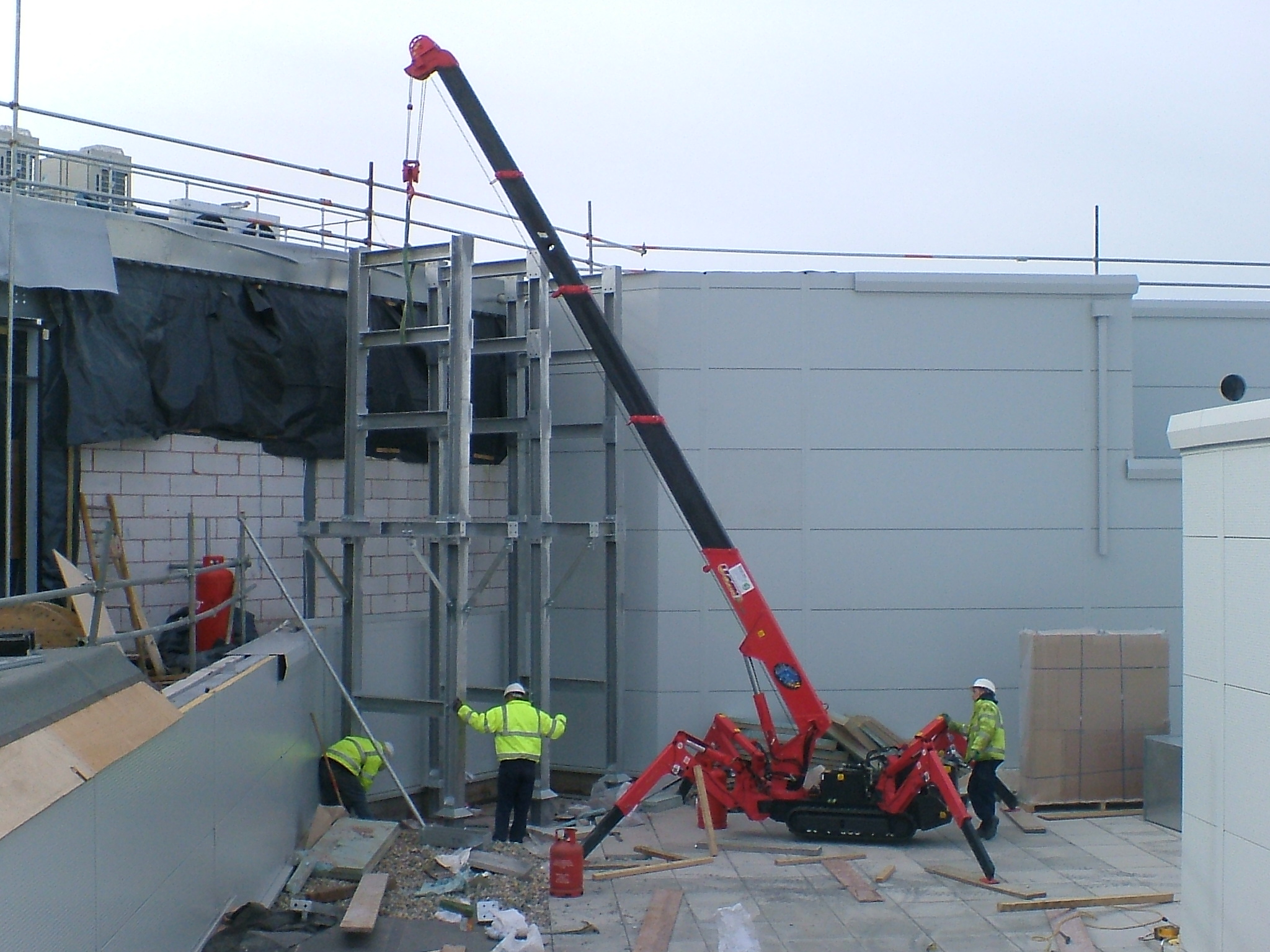 SPCenter - Půjčovna minijeřábů foto 4