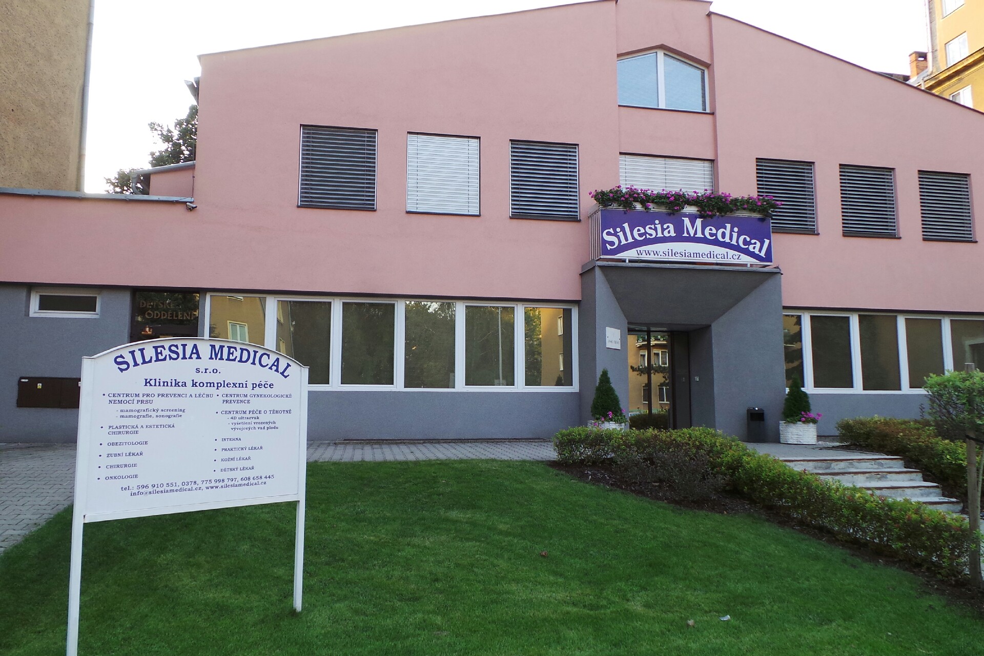 SILESIA MEDICAL - Interna