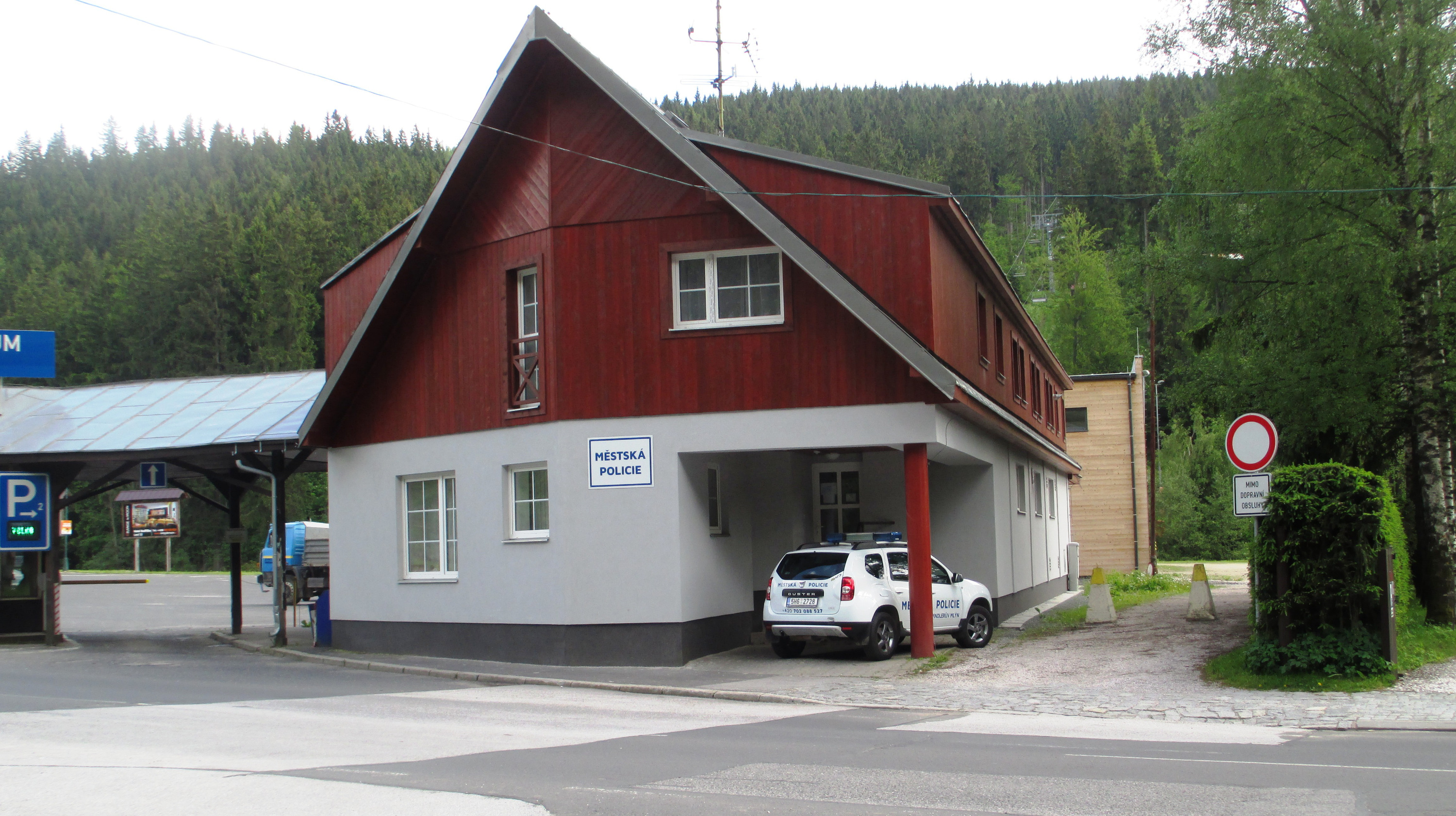 Městská policie Špindlerův Mlýn