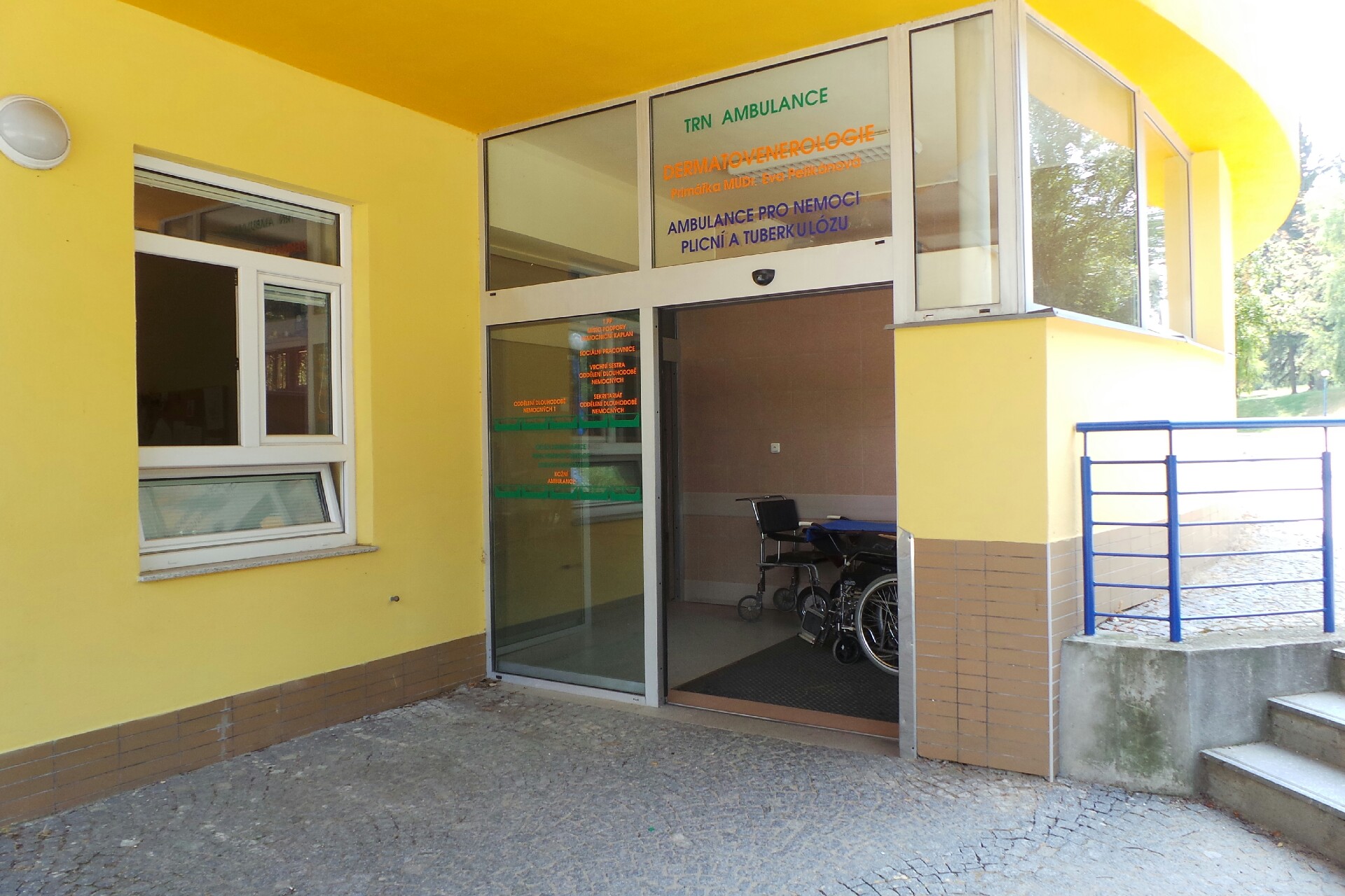 Kožní ambulance 1 - Nemocnice Nové Město na Moravě