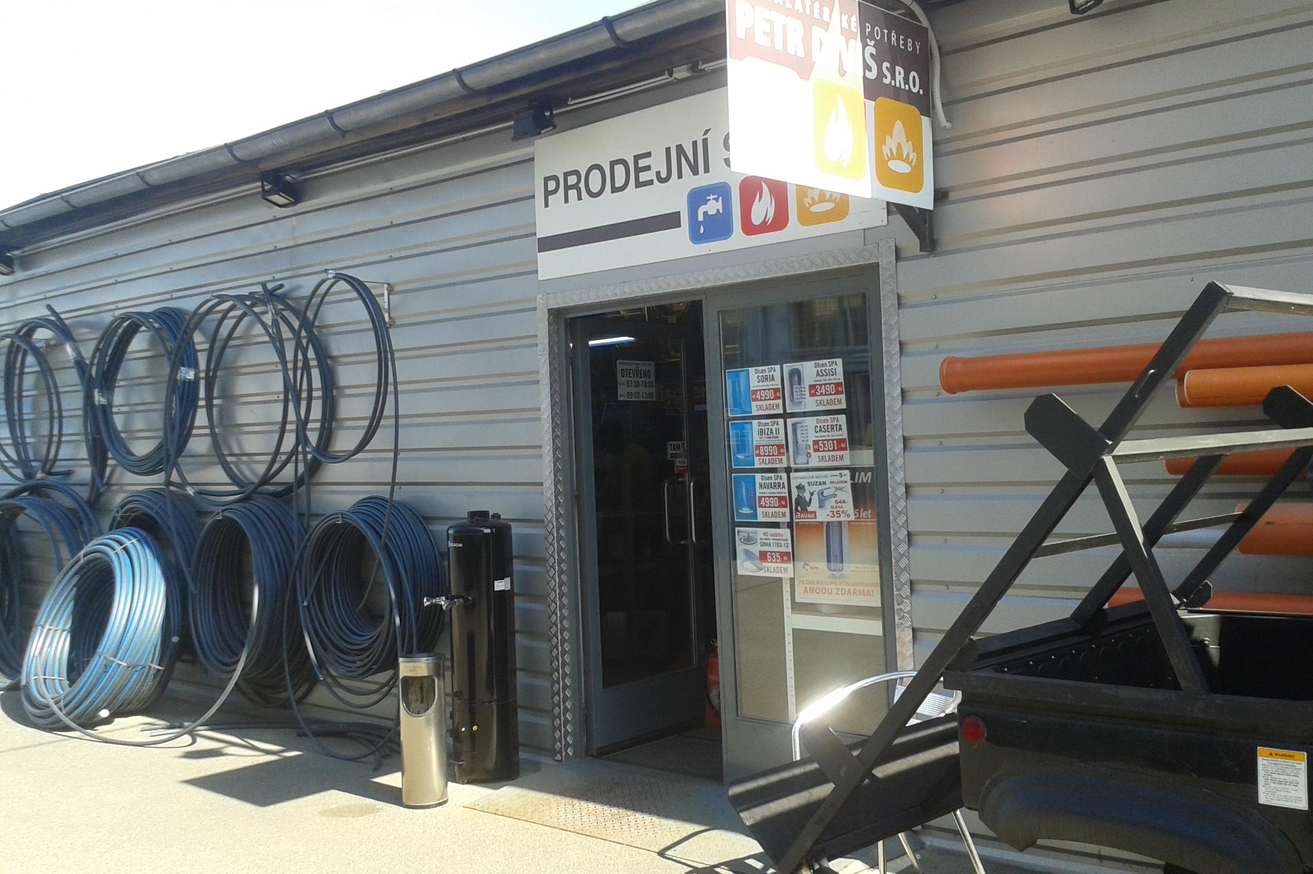 Instalatérské potřeby - Petr Diviš s.r.o.