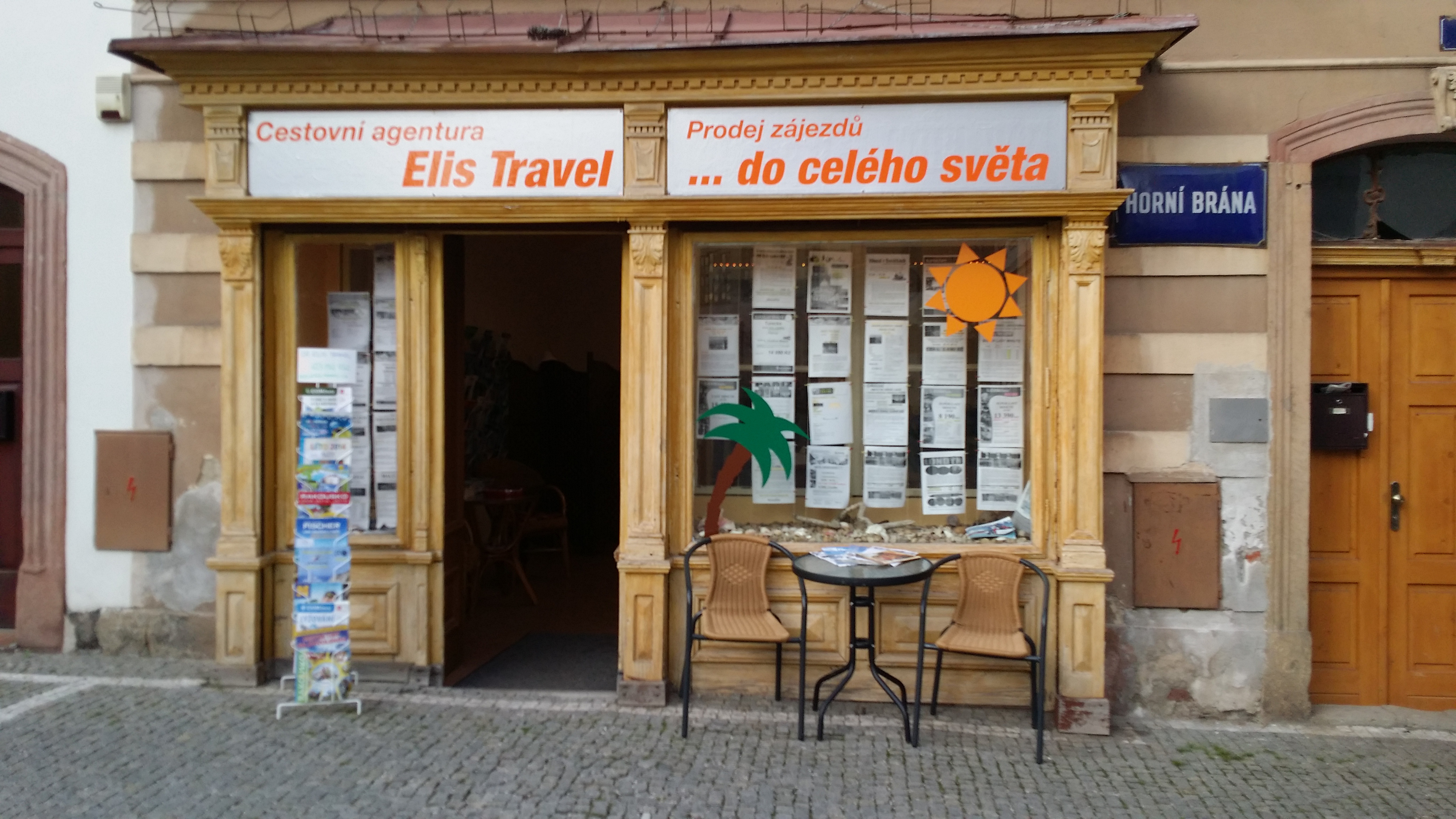 Cestovní agentura Elis Travel