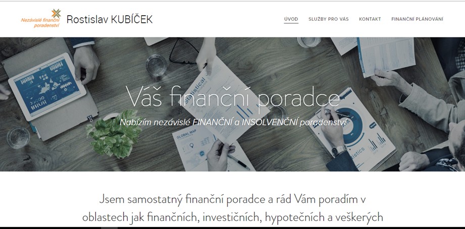 Finance a Hypotéky - Rostislav Kubíček foto 2