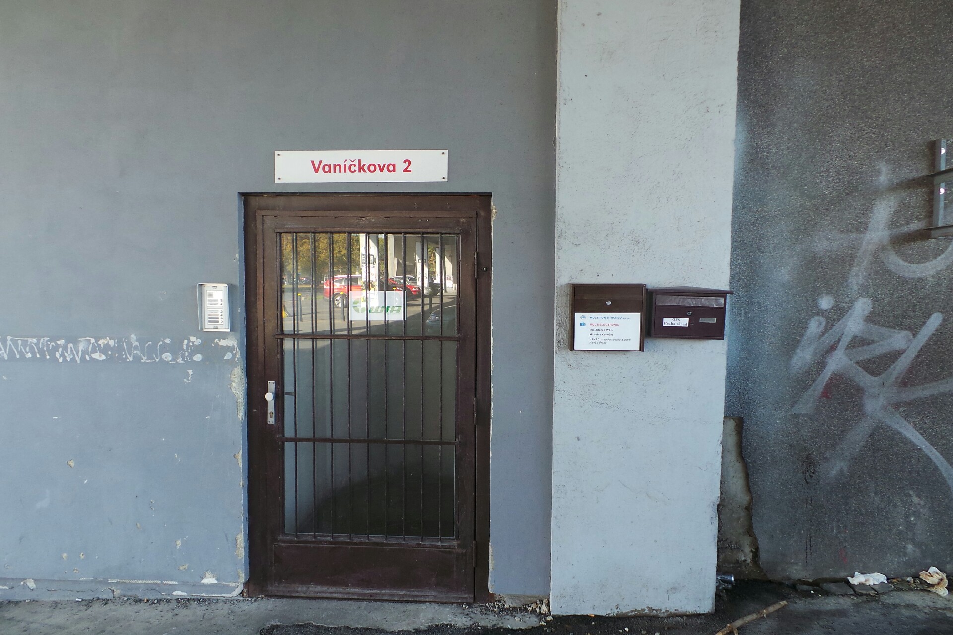 MULTIFON STRAHOV, s.r.o.