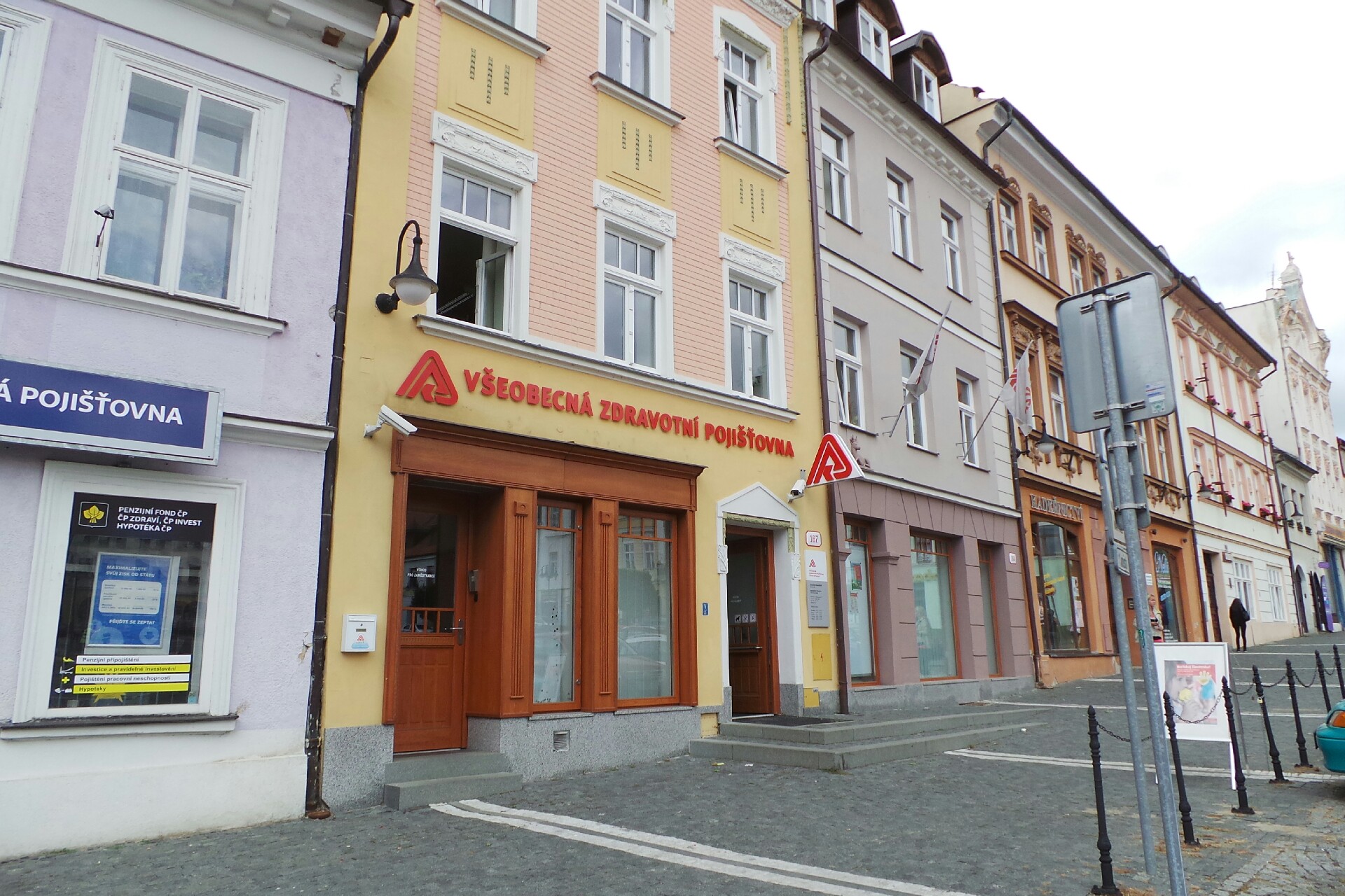 Všeobecná zdravotní pojišťovna České republiky