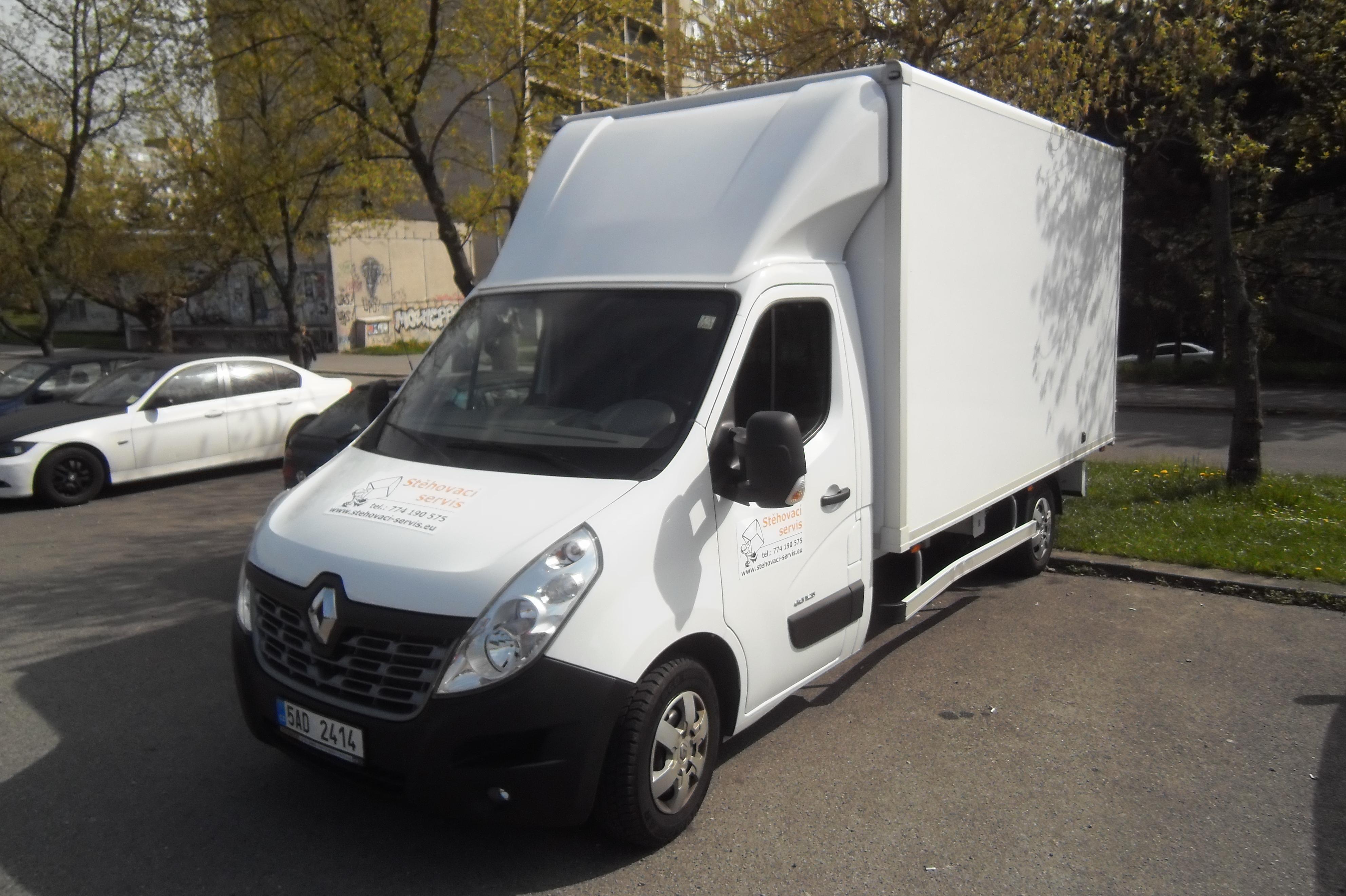 Stěhovací servis Petr Mysliveček foto 1