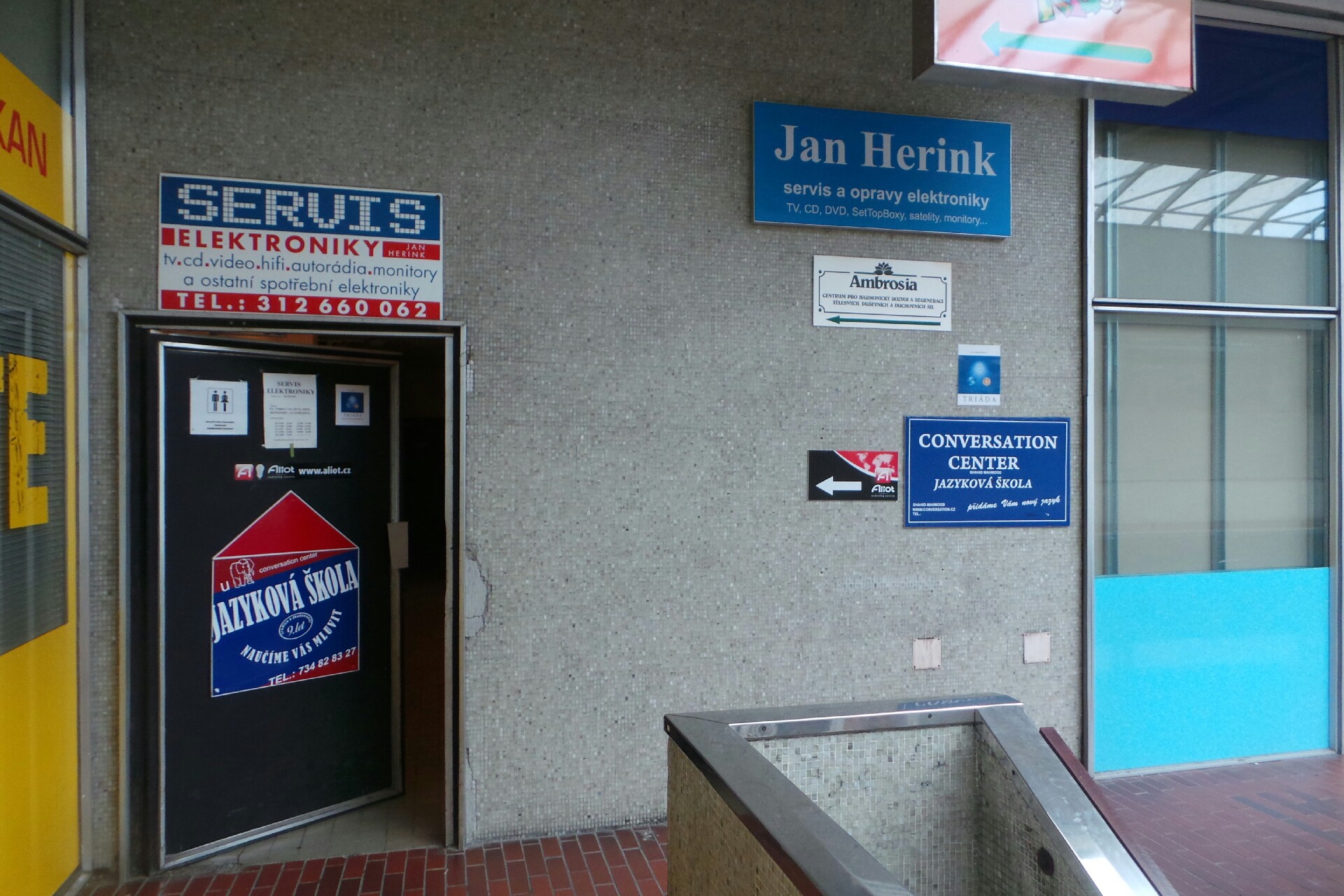 Servis elektroniky - Jan Herink