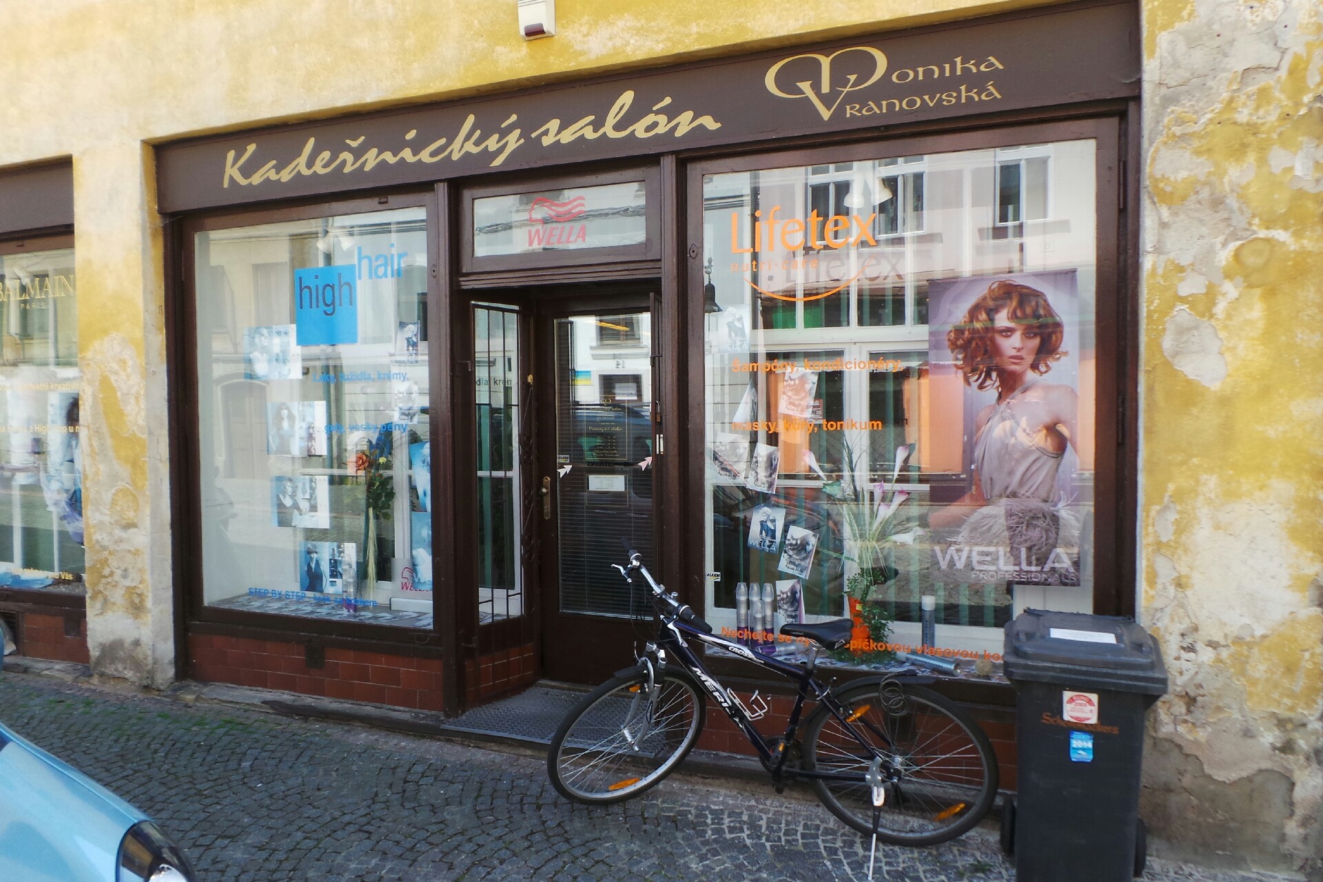 Kadeřnický salón Monika Vranovská