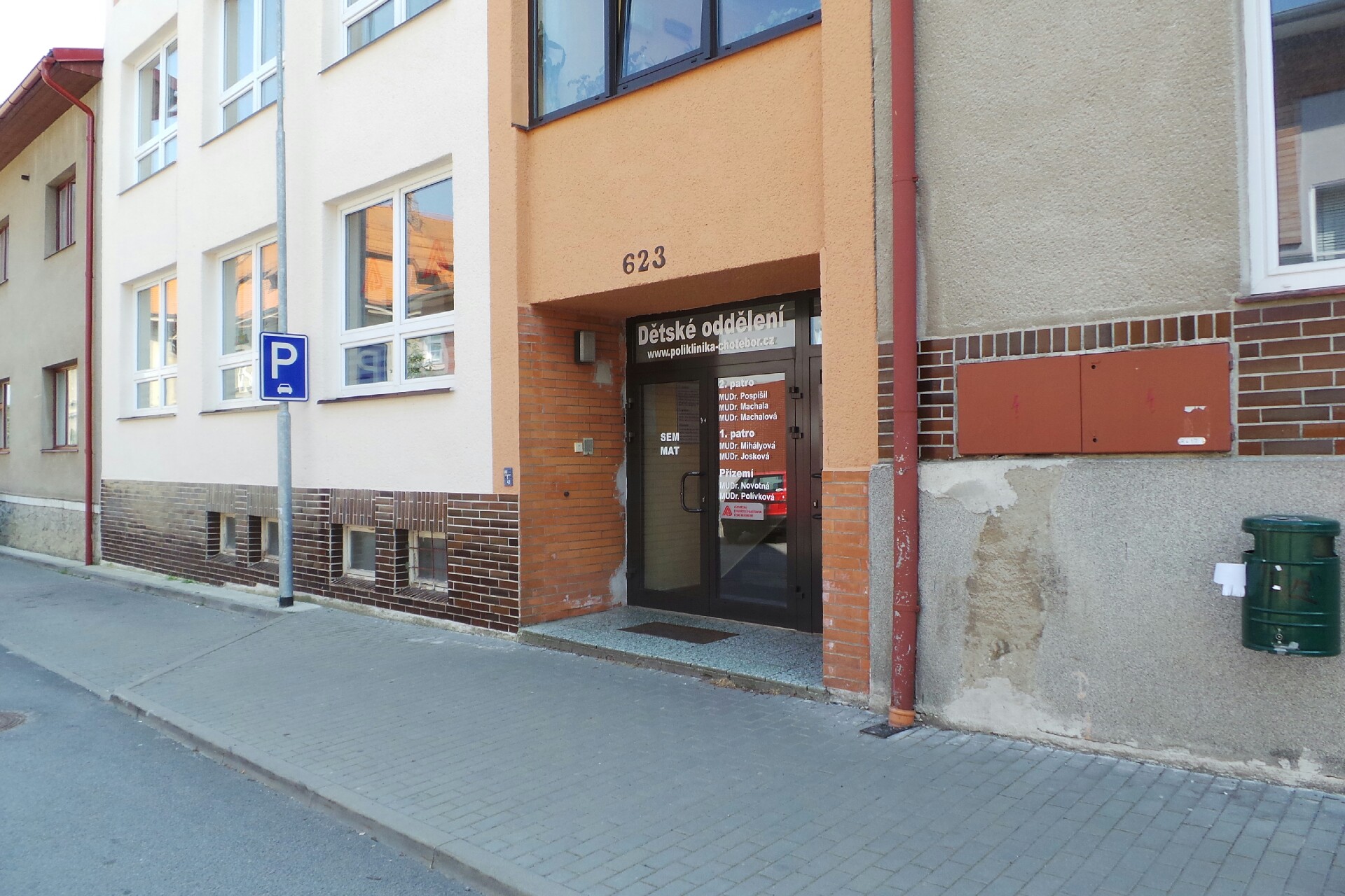 Kadeřnictví Jiráskova