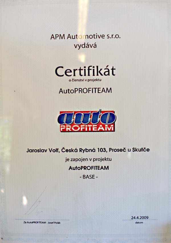 Autoopravna Volf foto 3