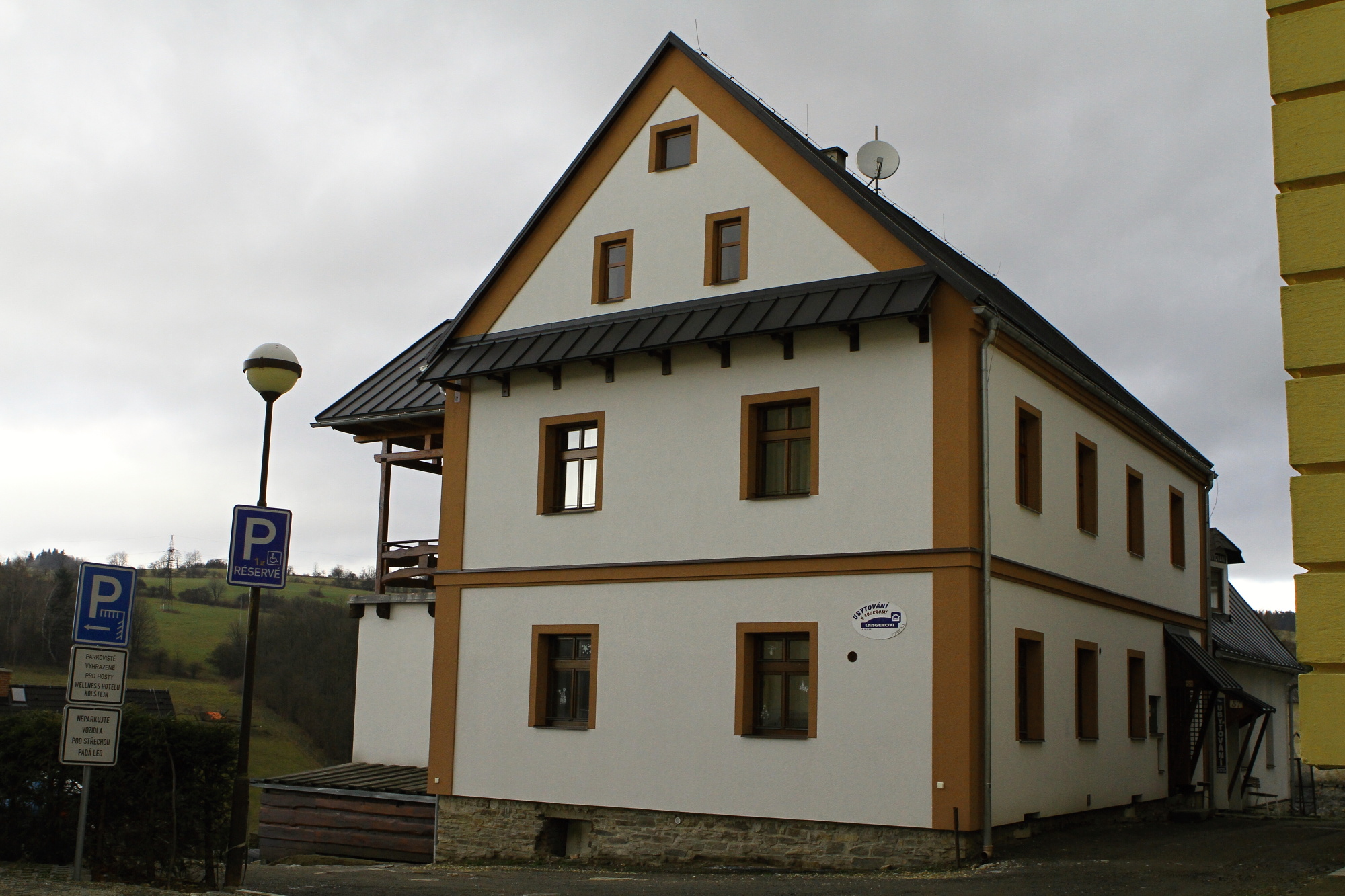 Ubytování Branná 58