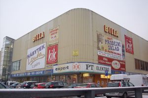 Firemní grafika BILLA