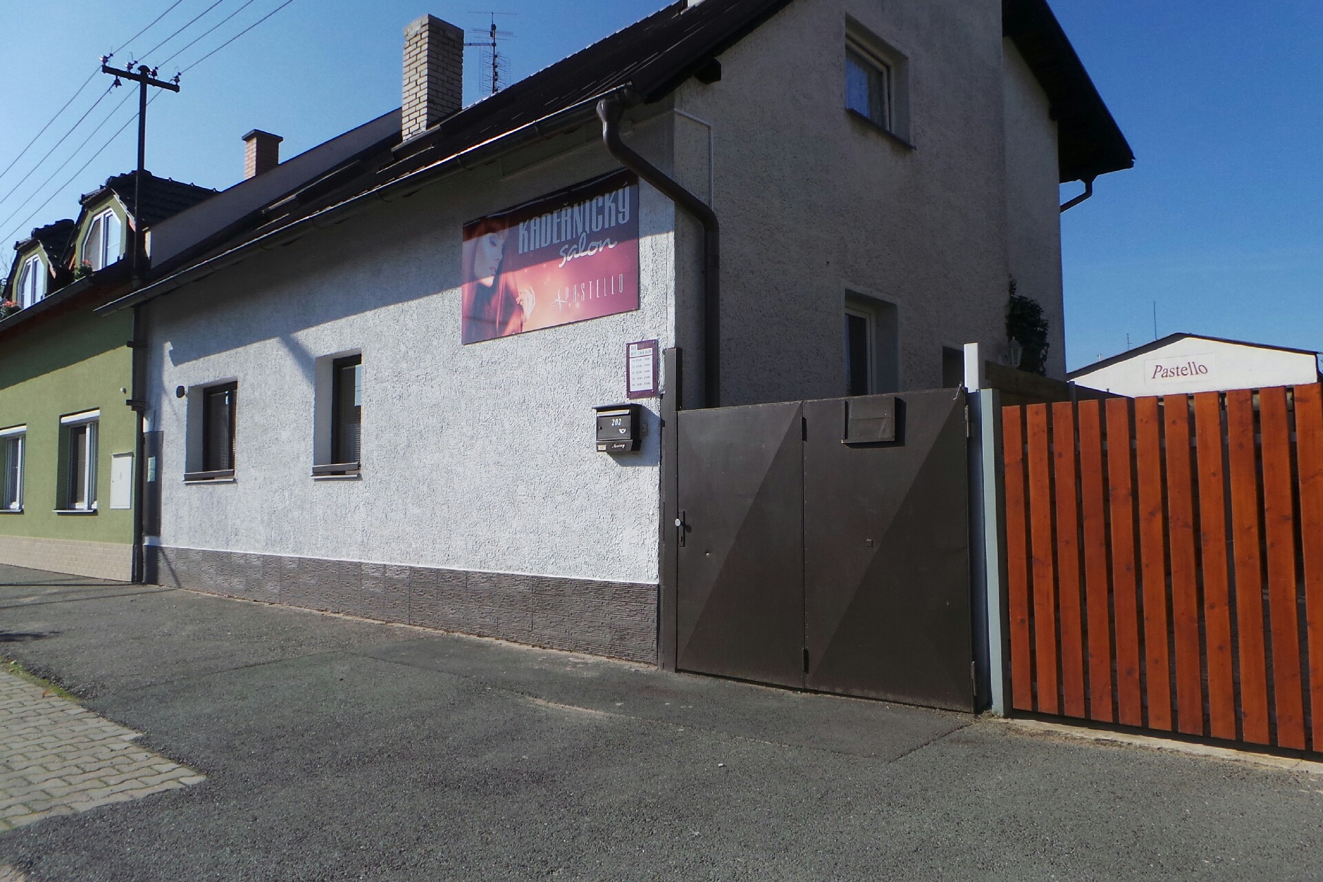 Kadeřnictví Pastello