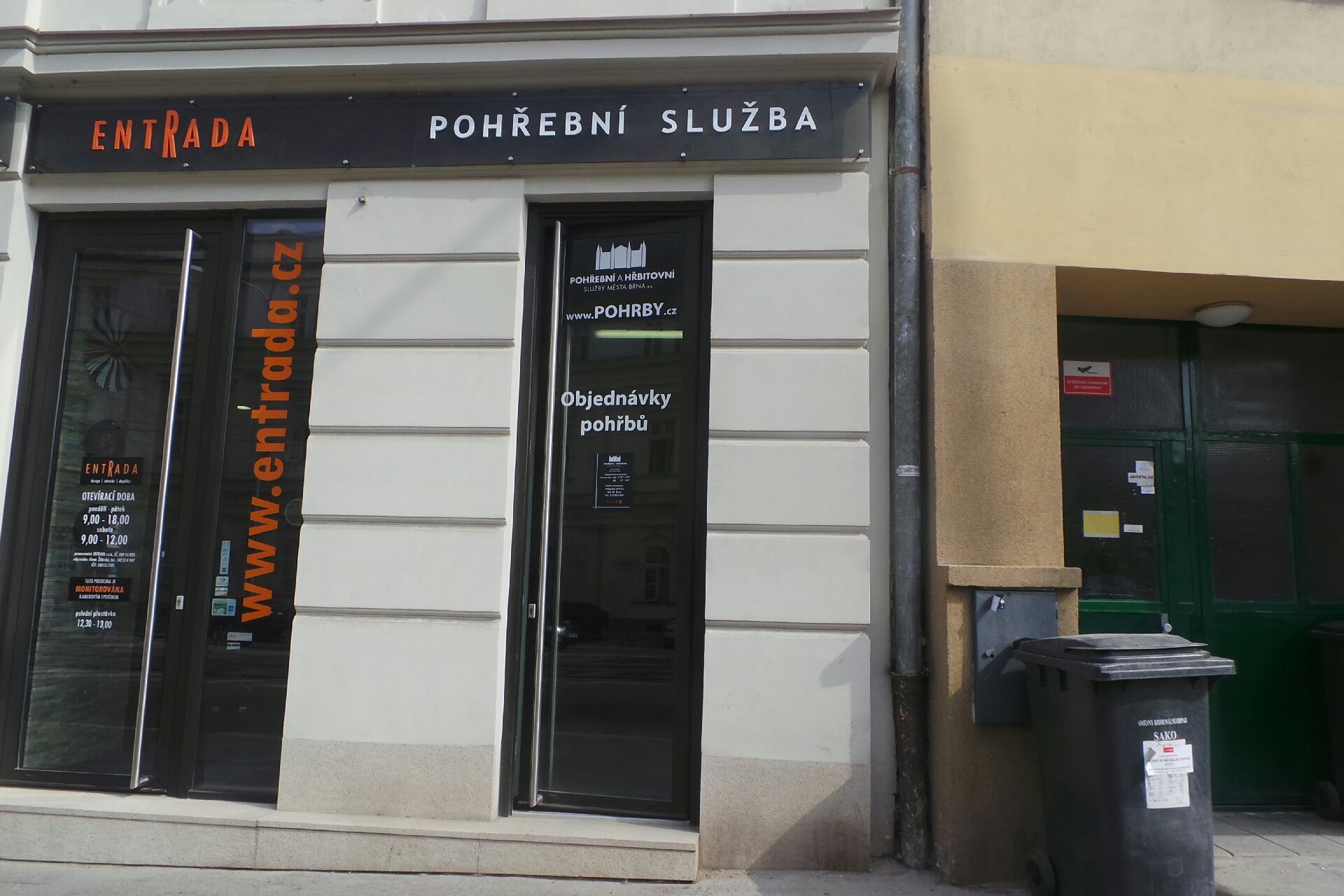 Pohřební a hřbitovní služby města Brna, a.s.