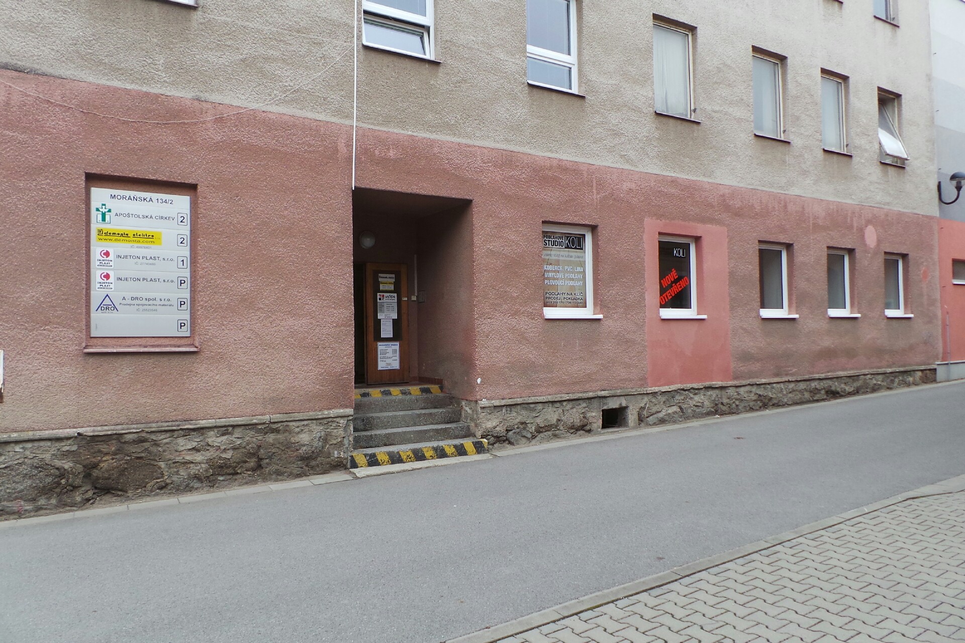 Apoštolská církev, sbor Brno