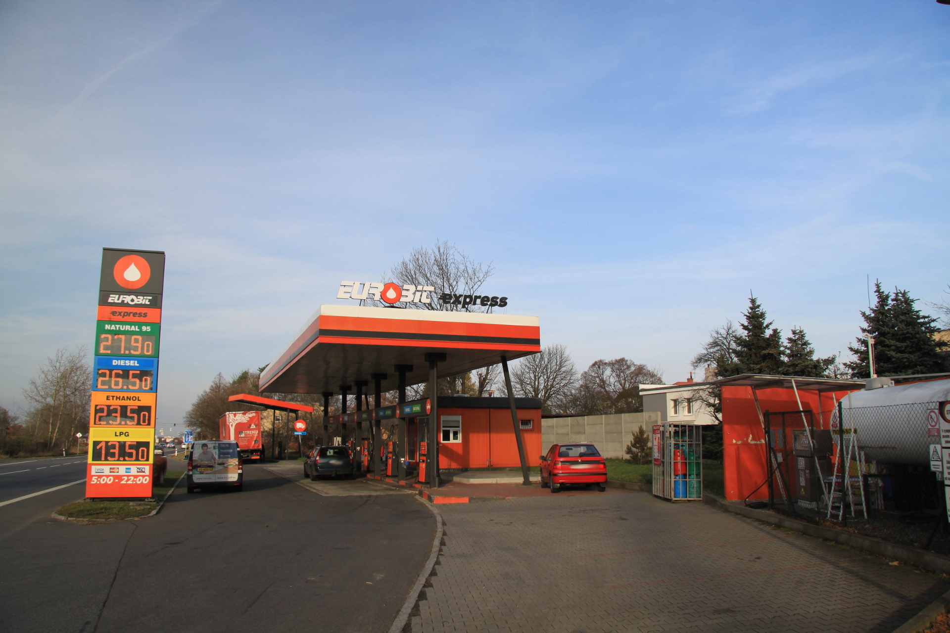 EUROBIT - čerpací stanice, s.r.o.