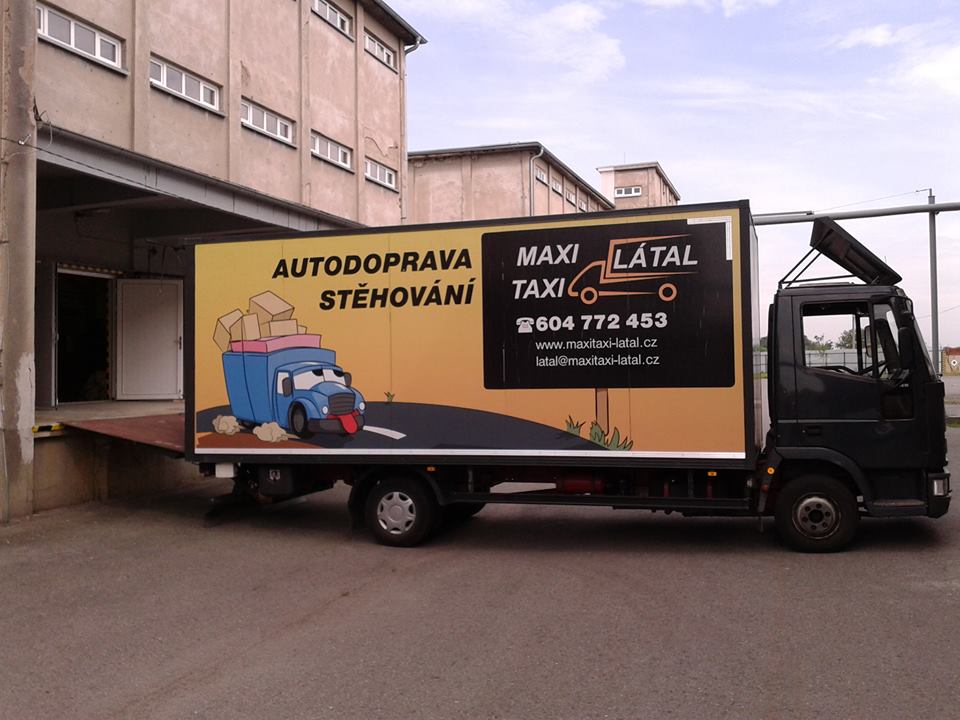 Stěhování - Vyklízení MAXI TAXI LÁTAL foto 2