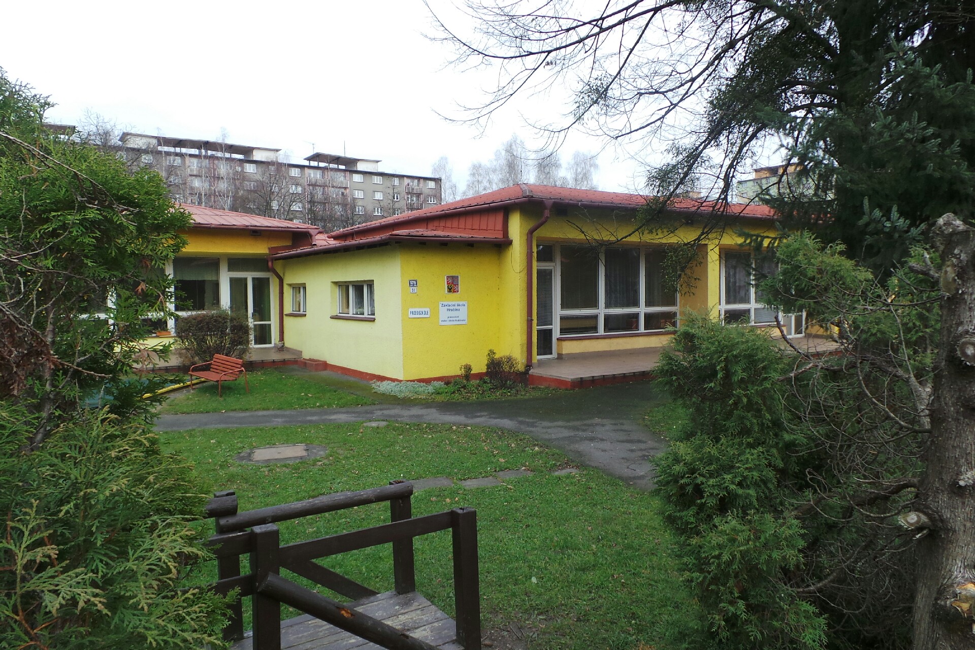 ZŠ a MŠ Český Těšín Hrabina