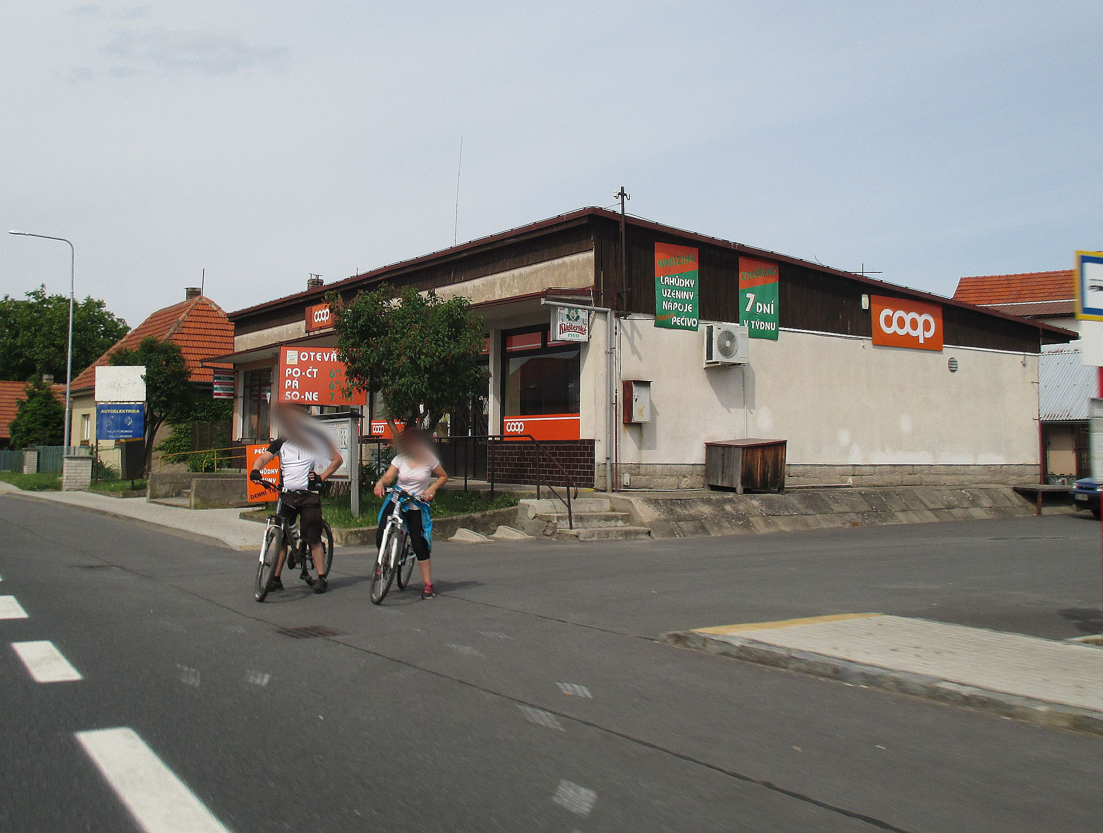 JEDNOTA, spotřební družstvo v Nymburce - COOP