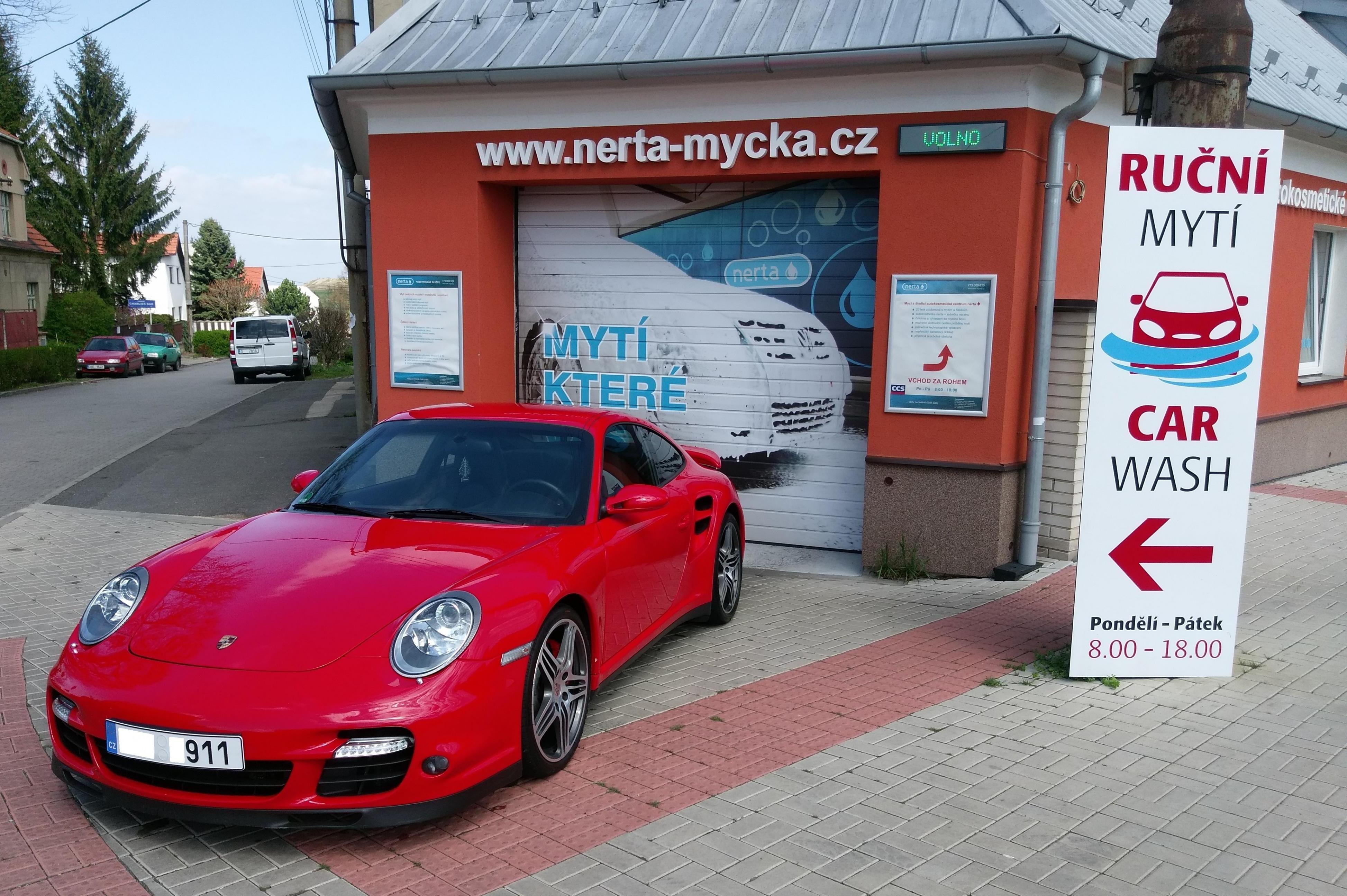 Autokosmetické centrum NERTA