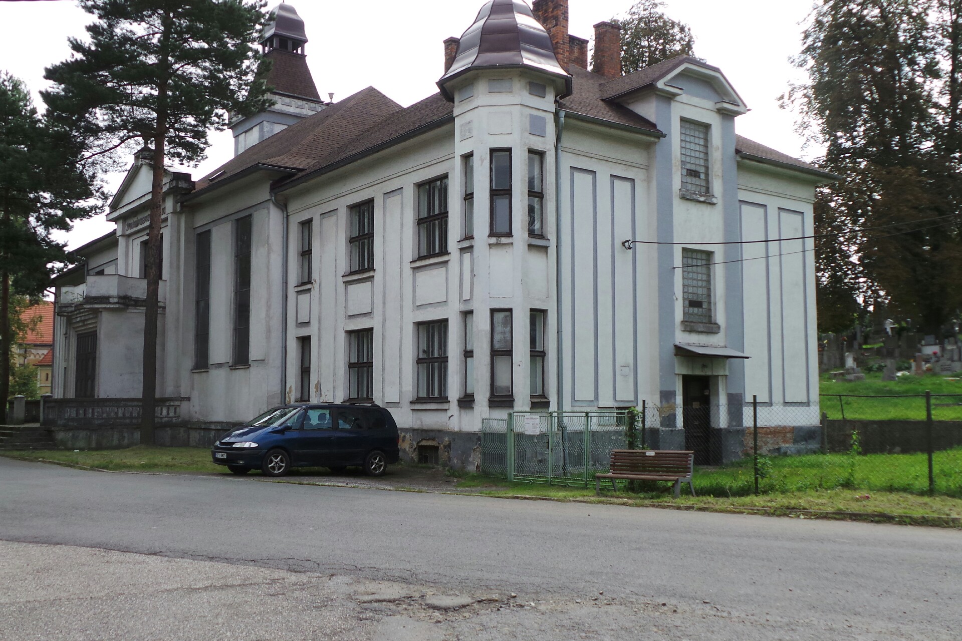 Náboženská obec Církve československé husitské v Ostravě - Michálkovicích