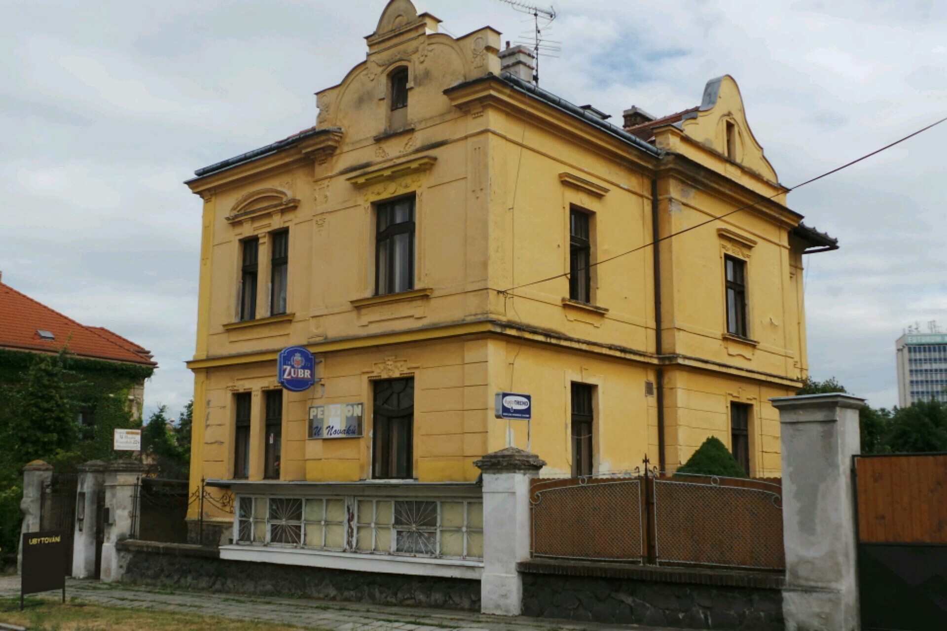 Penzion - ubytovna U Nováků