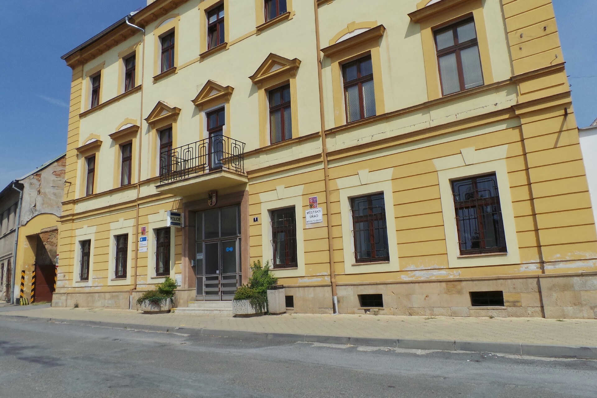 Město Touškov - městský úřad