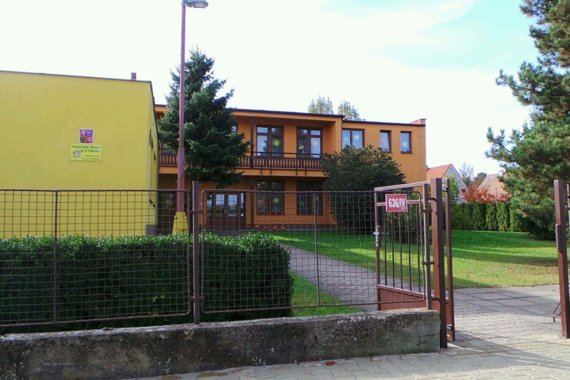 MŠ U Zámku, Chlumec nad Cidlinou