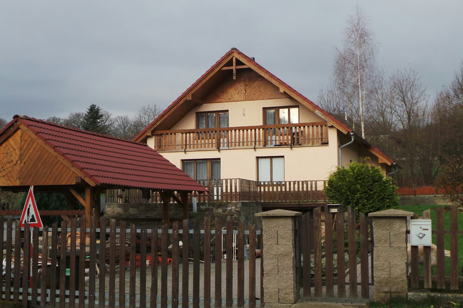 Zdeněk Horáček - stavební práce