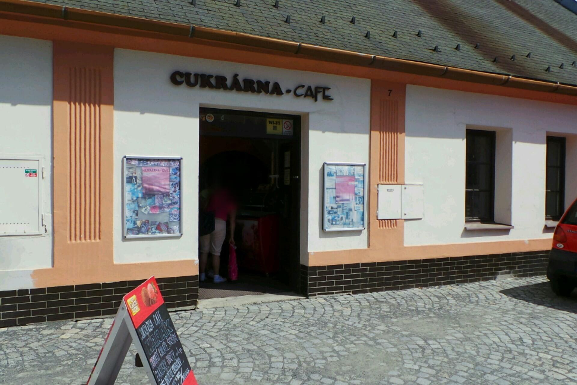 Cukrána - café Hanák