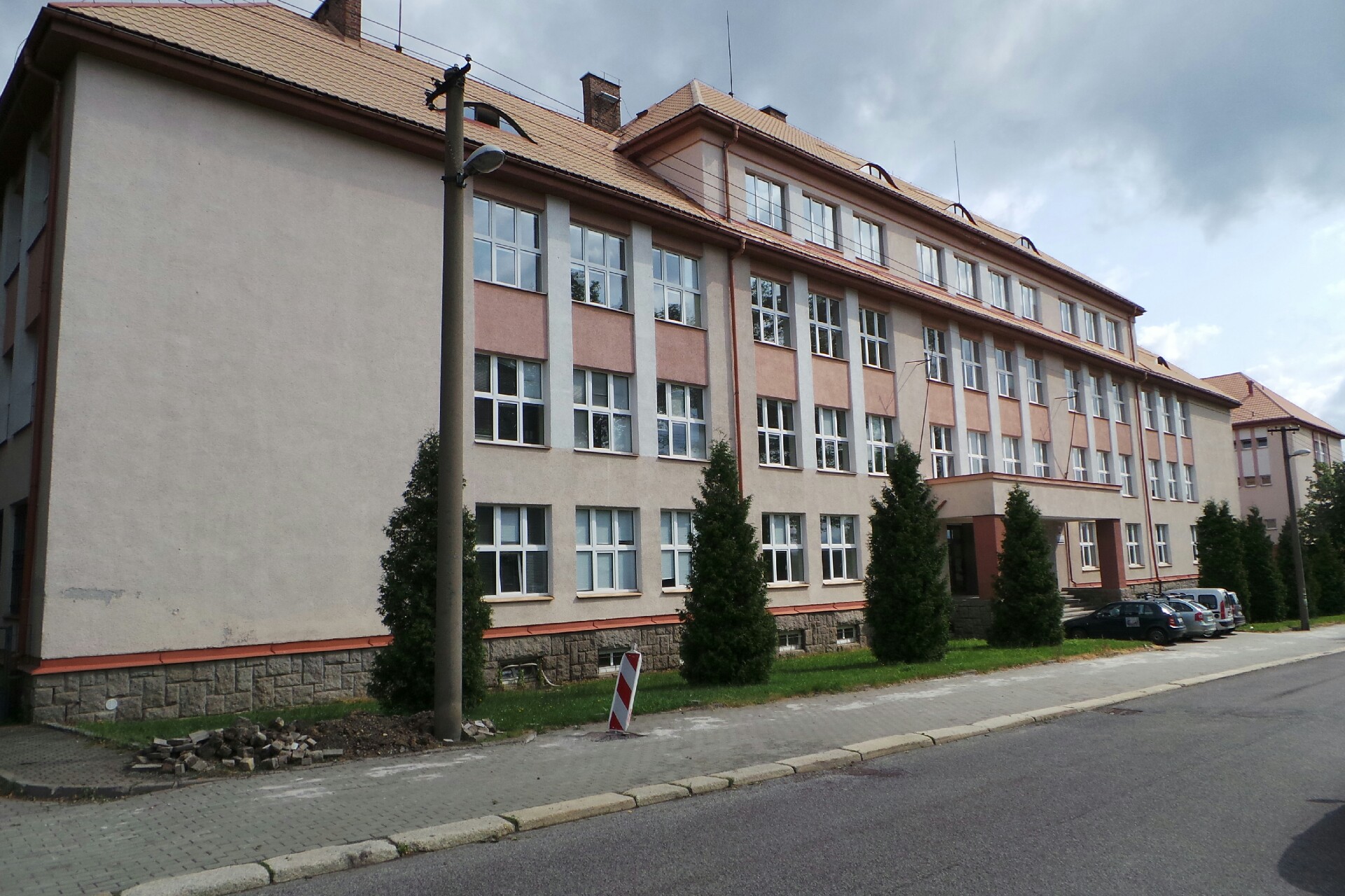 Gymnázium a SOŠPg, Liberec, Jeronýmova 425/27