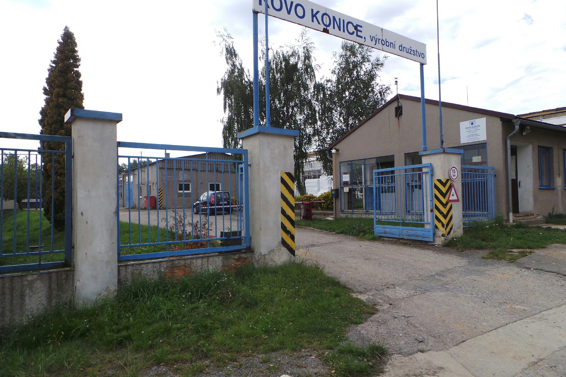 KOVO KONICE, výrobní družstvo