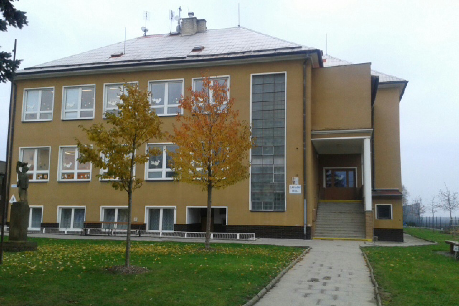 Základní škola Senice na Hané, okres Olomouc