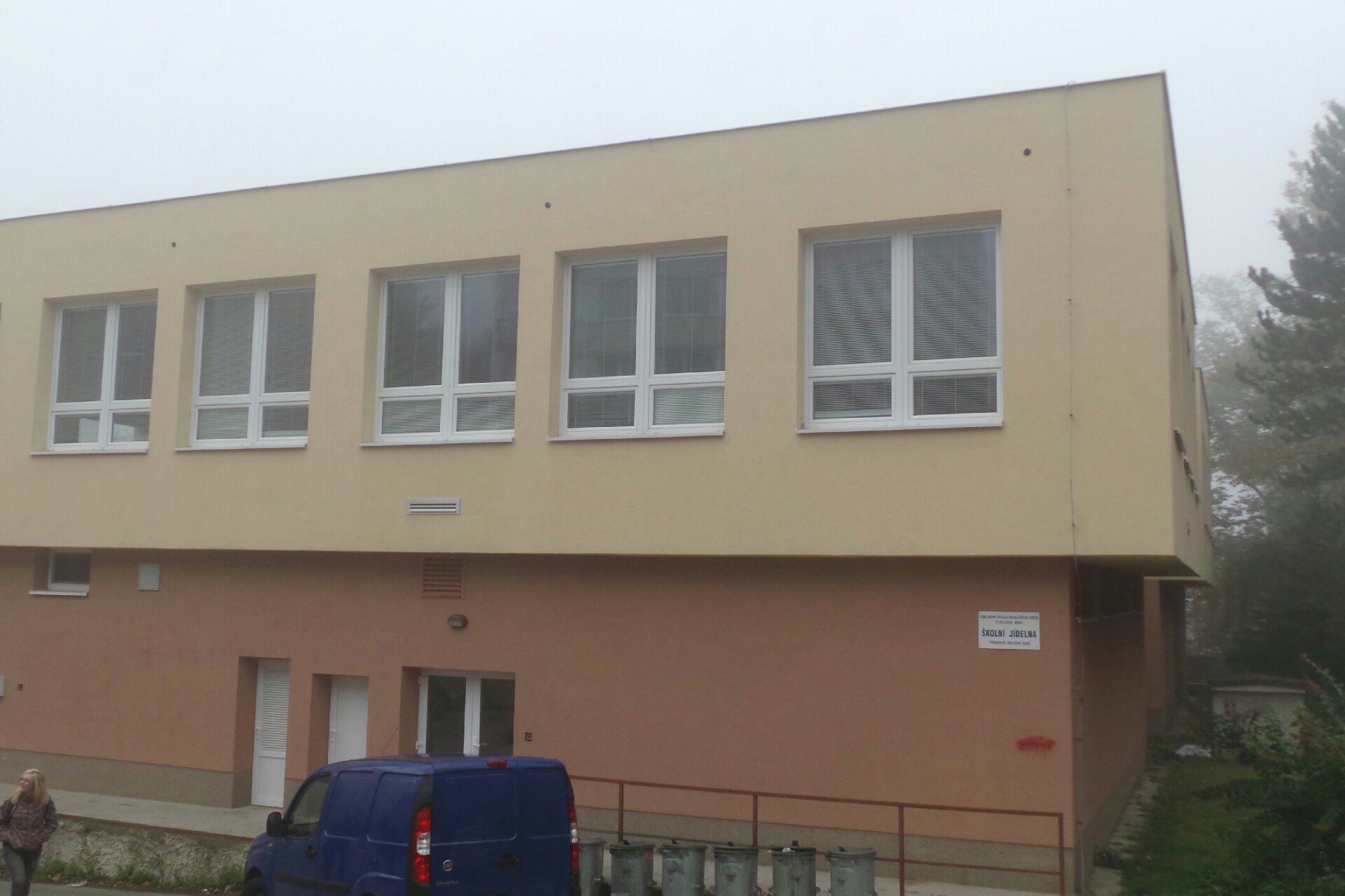 ZŠ Havlíčkův Brod, Štáflova - školní jídelna