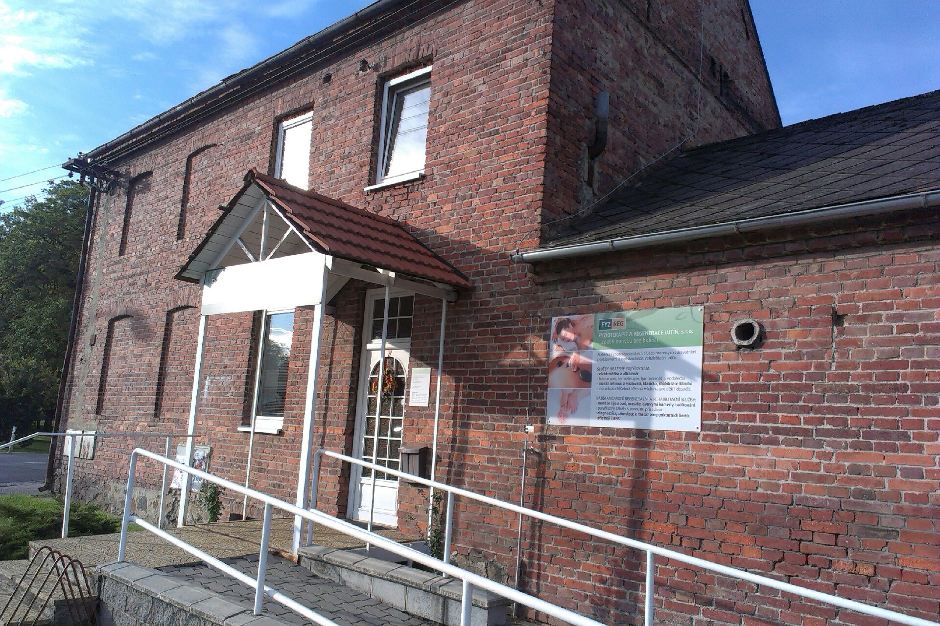 Fyzioterapie a regenerace Lutín, s.r.o.
