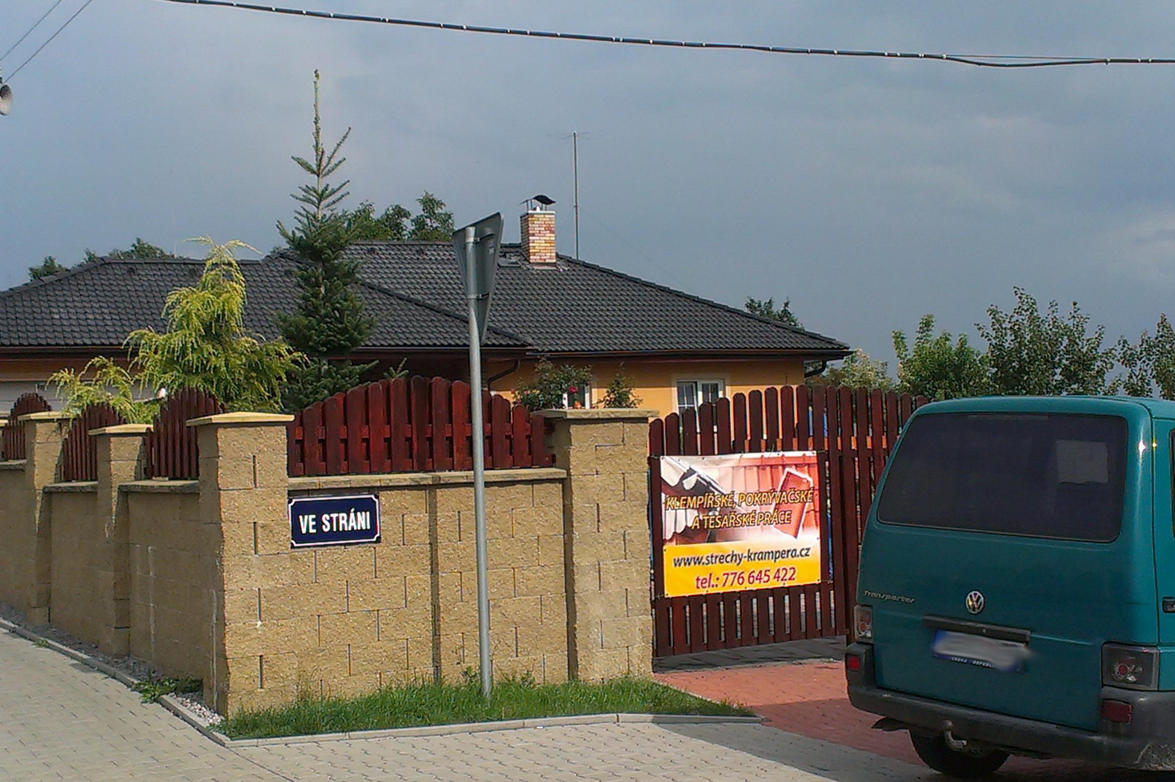 Střechy Krampera