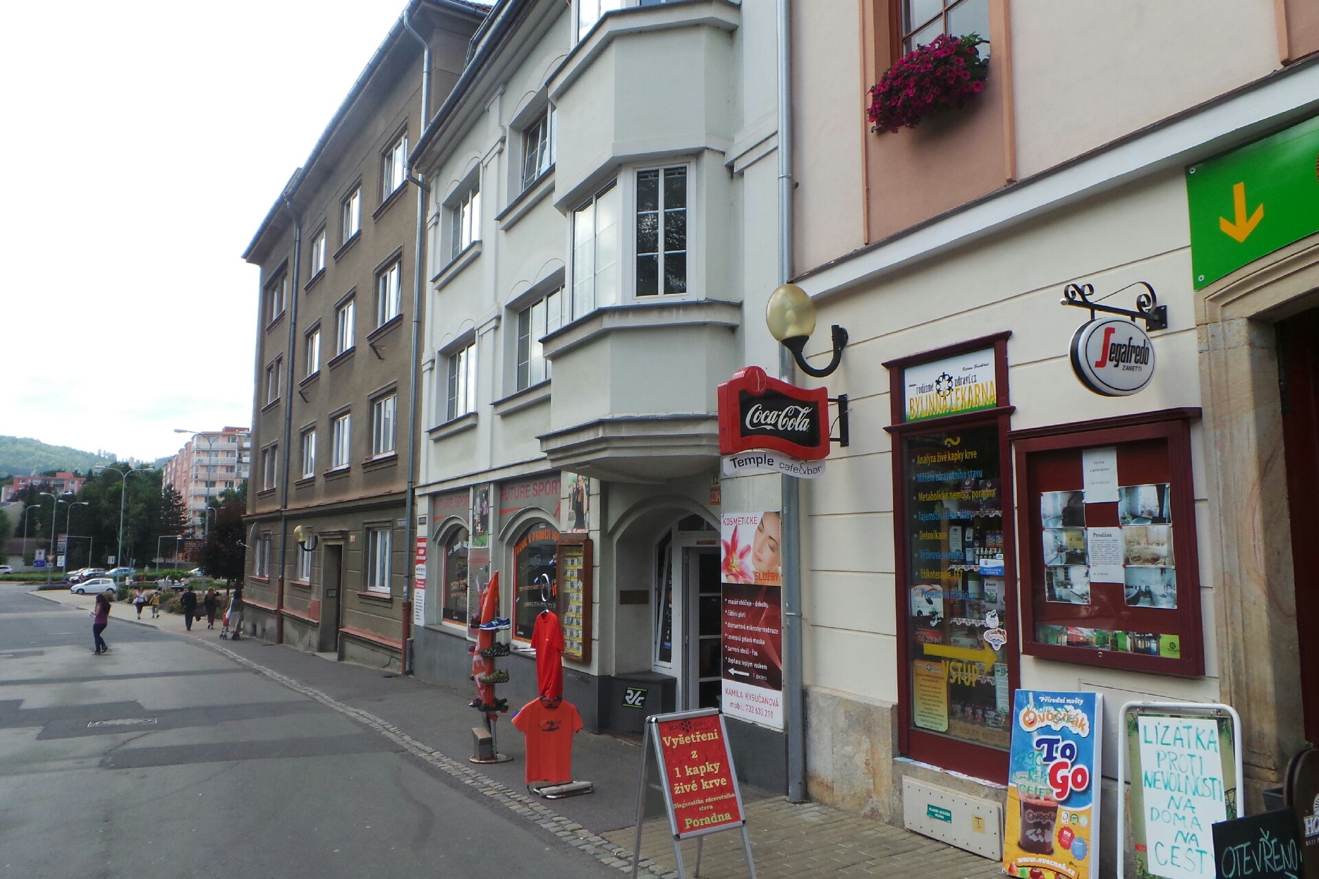 FRYS - stavební projekce