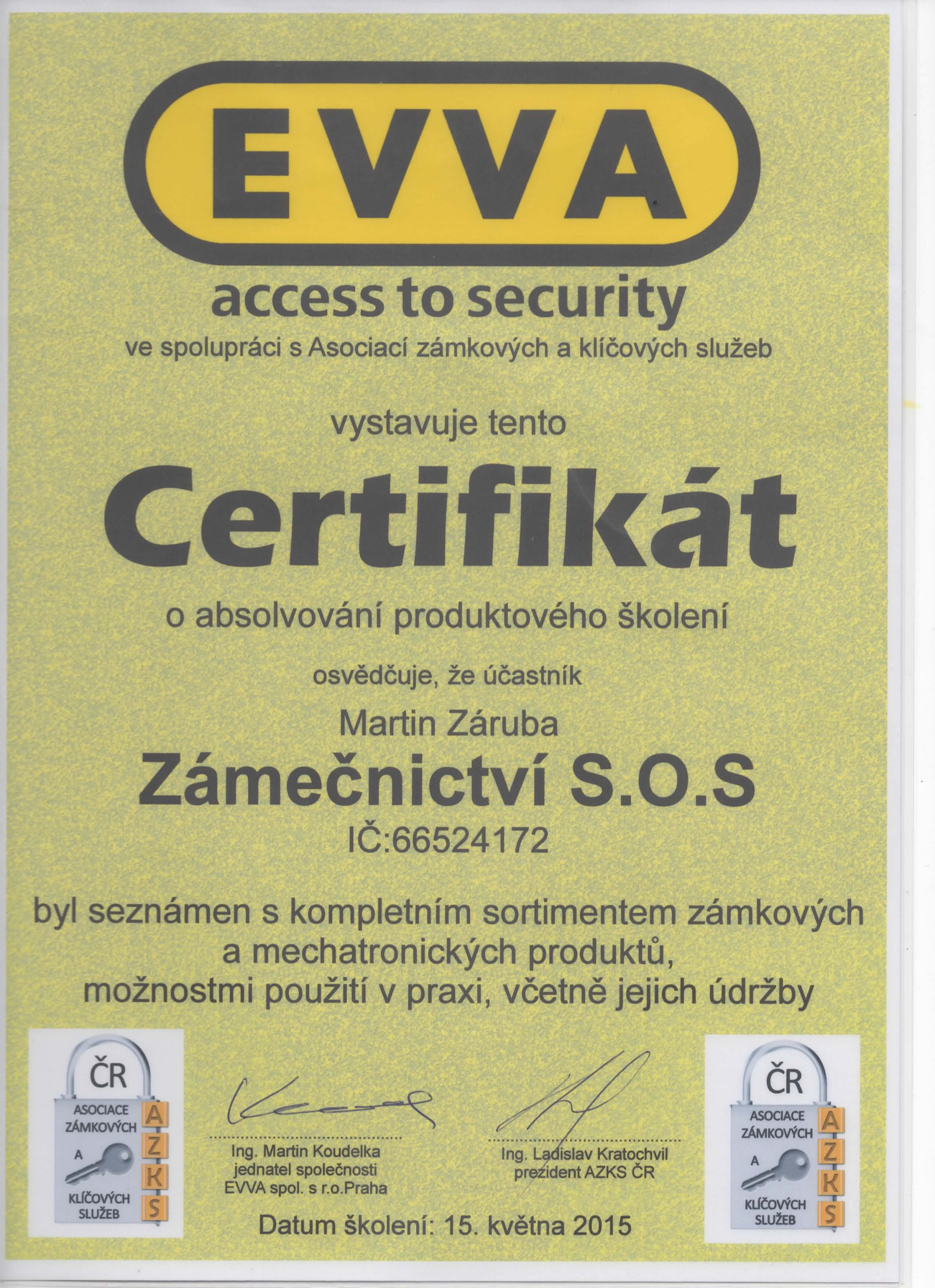 Zámečnictví S. O. S. - Martin Záruba foto 5