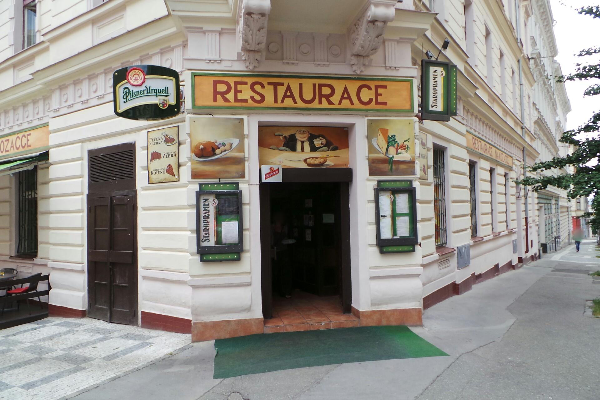 Máchova plzeňská restaurace