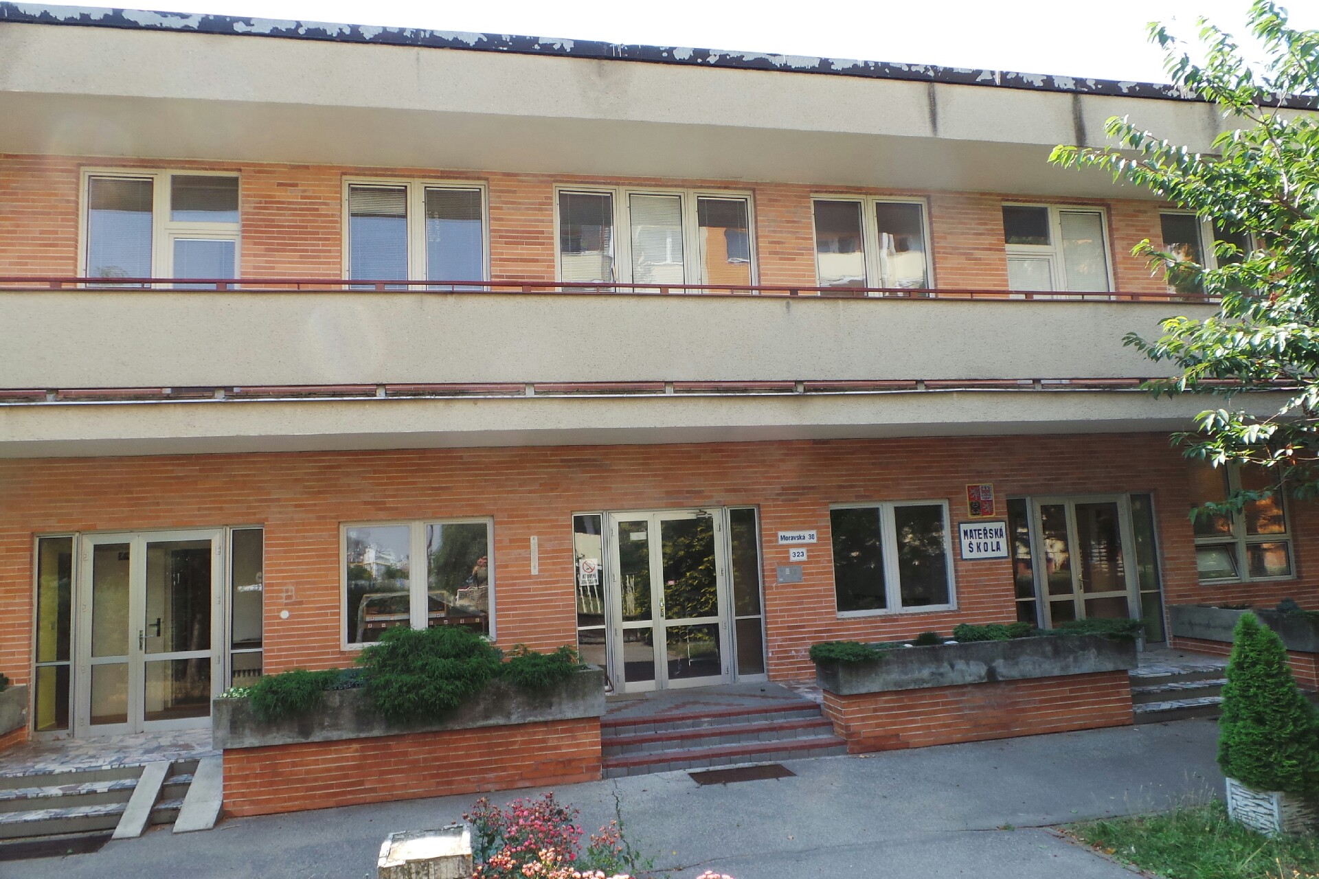 MŠ Moravská, Prostějov