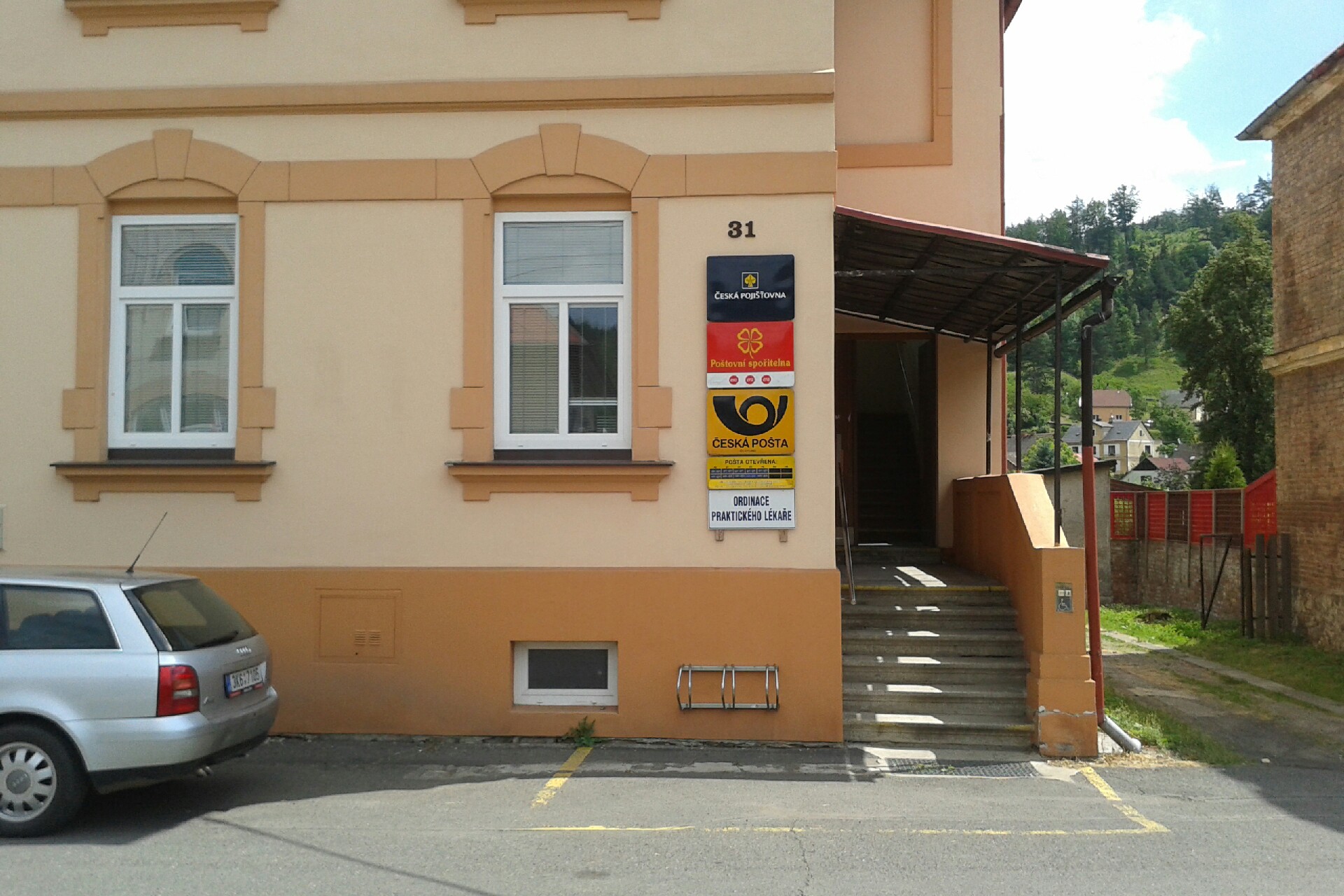 Pošta Vojkovice nad Ohří