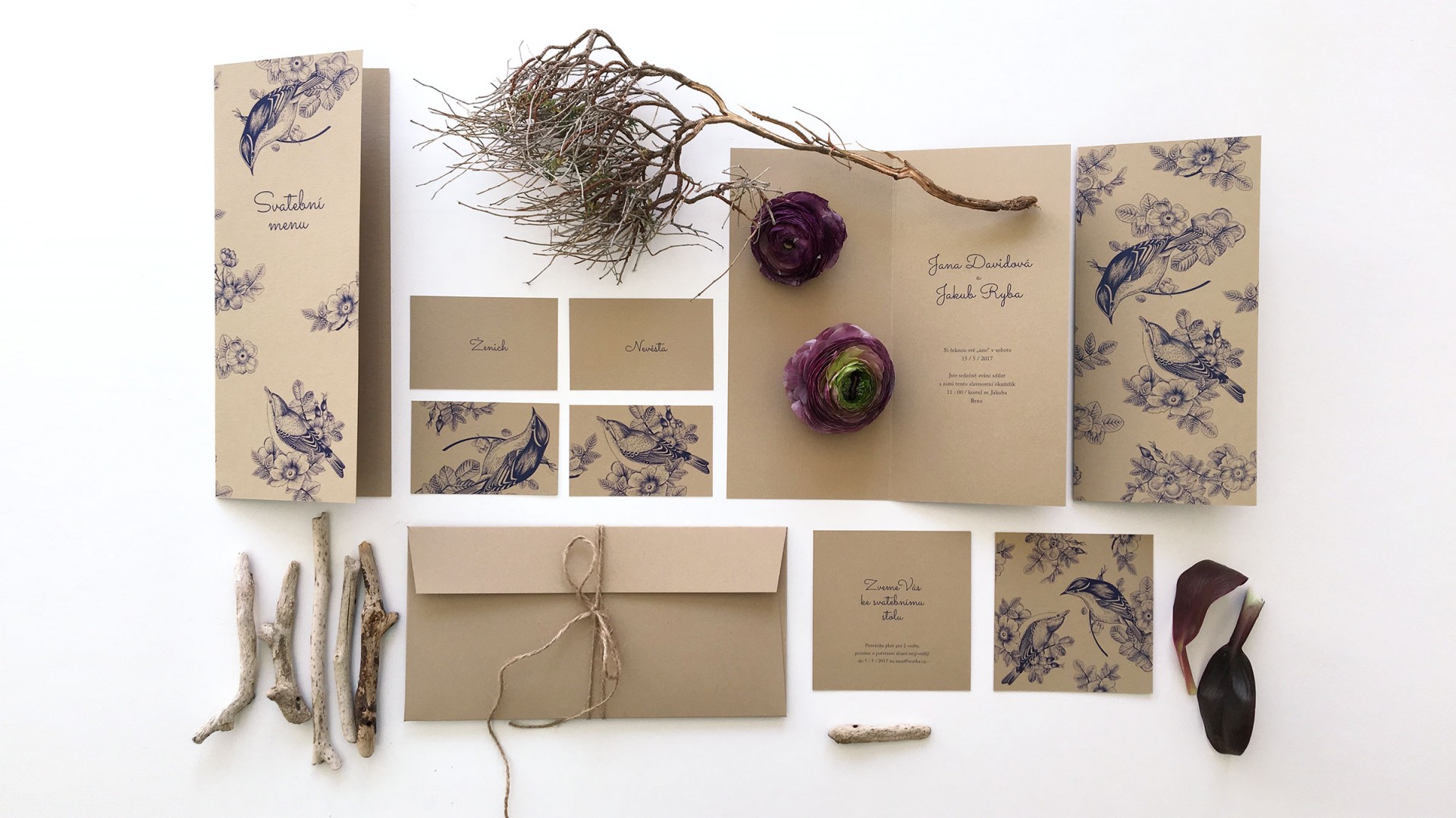 Papírová svatba foto 2