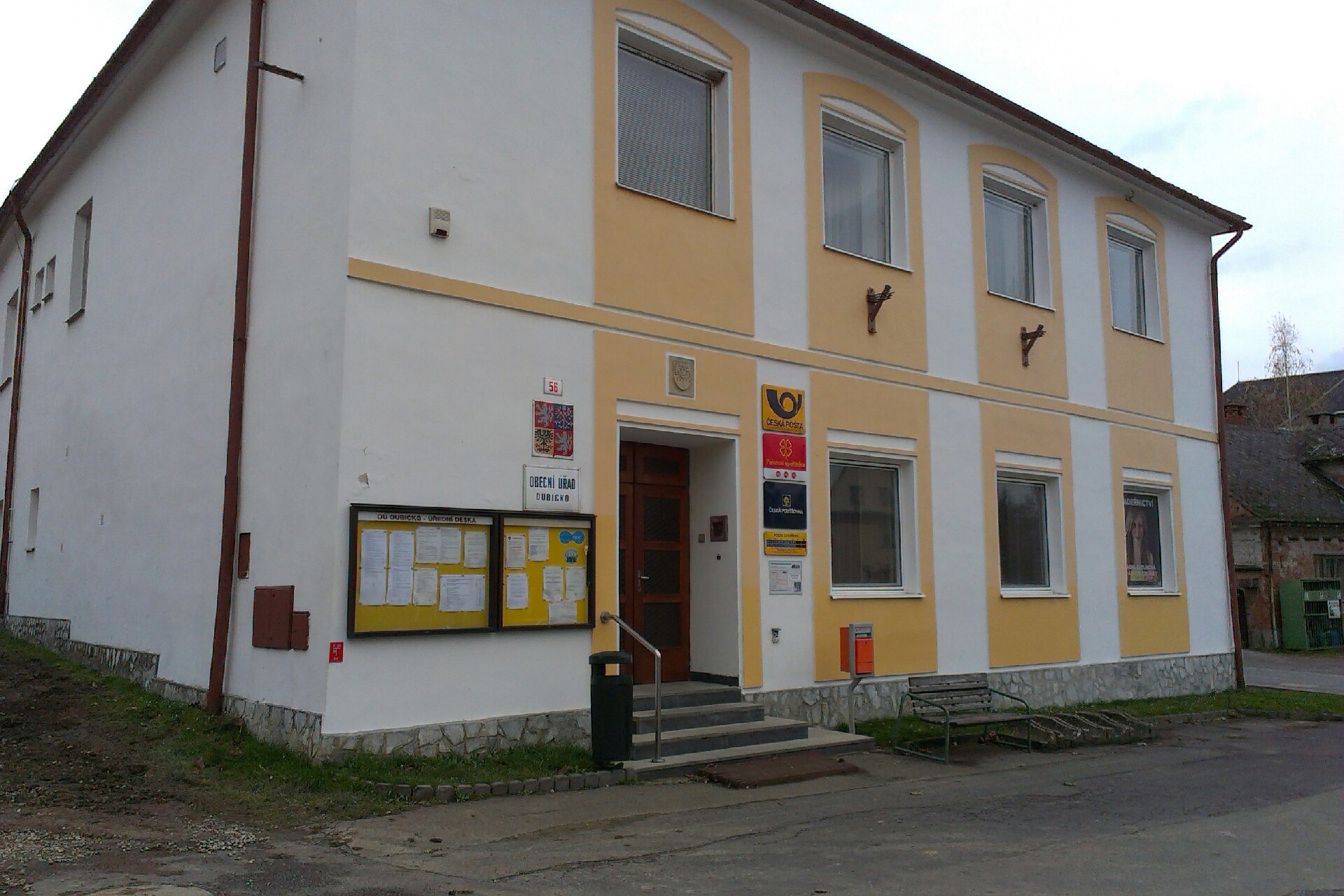 Dubicko - obecní úřad