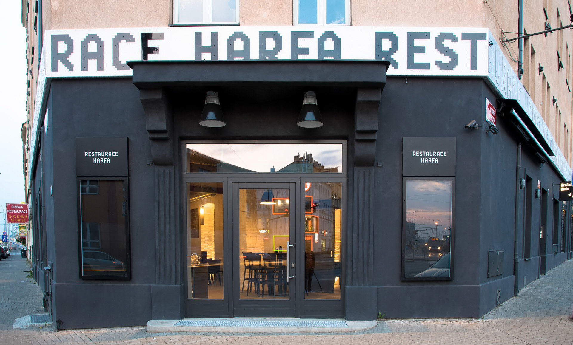RESTAURACE HARFA