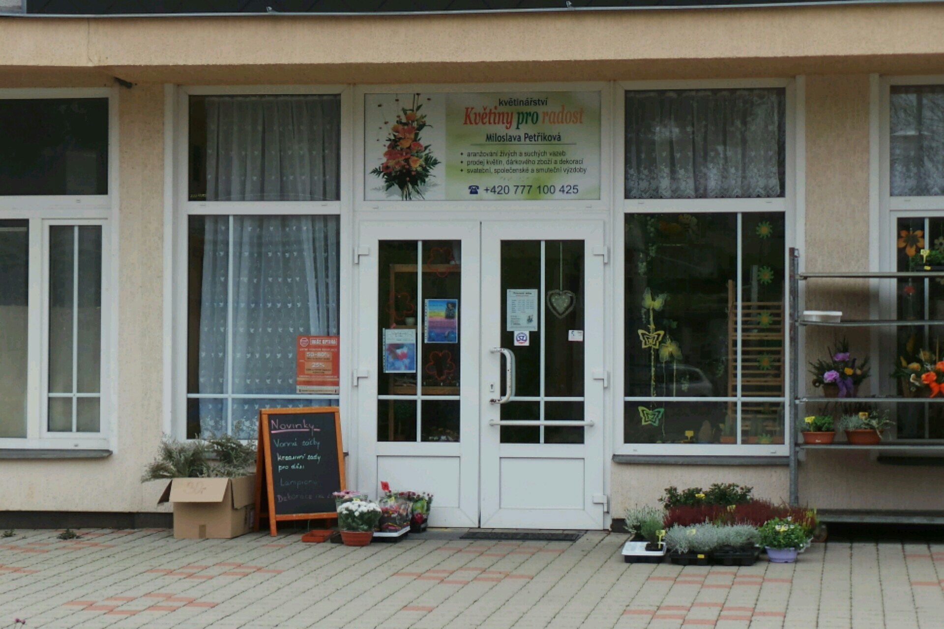 Květinka pro radost