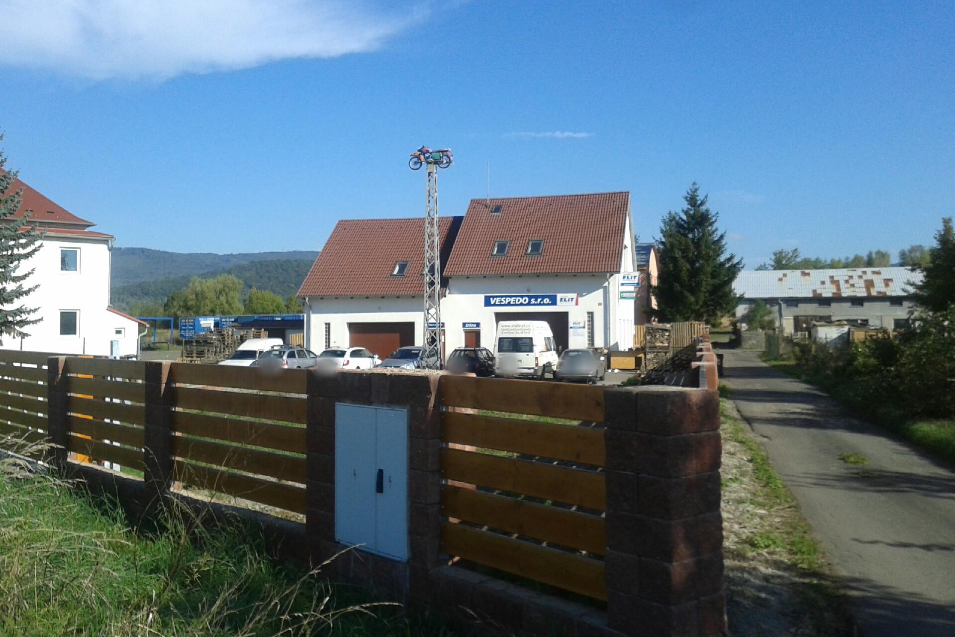 Autoservis a pneuservis - Ústí nad Labem, Podhoří