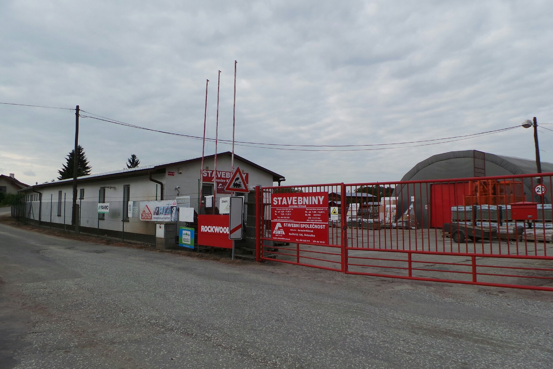 A S I N T A , s. r. o. stavební společnost